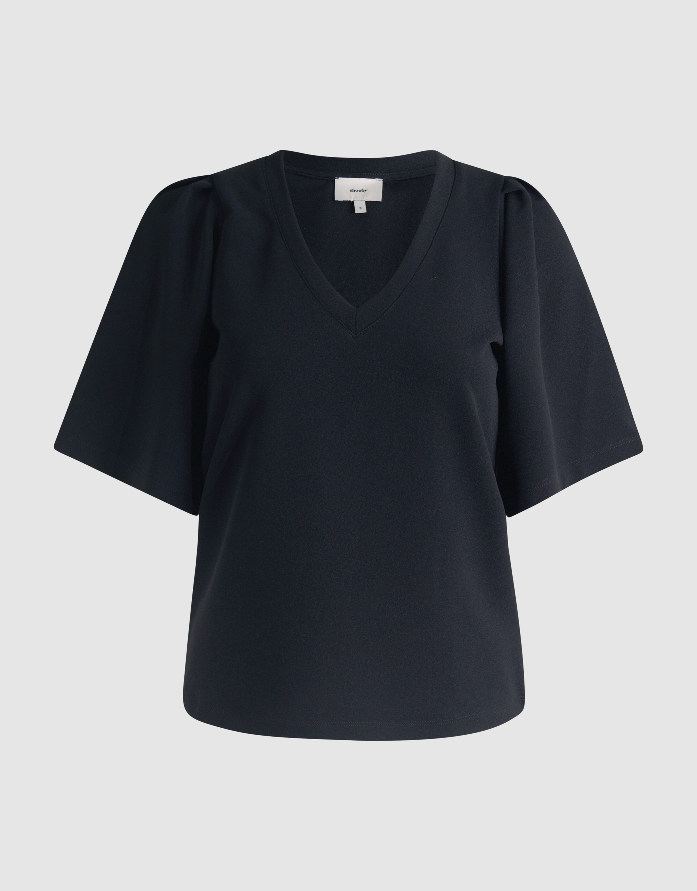 Scuba Top Schwarz SHOEBY WOMEN
