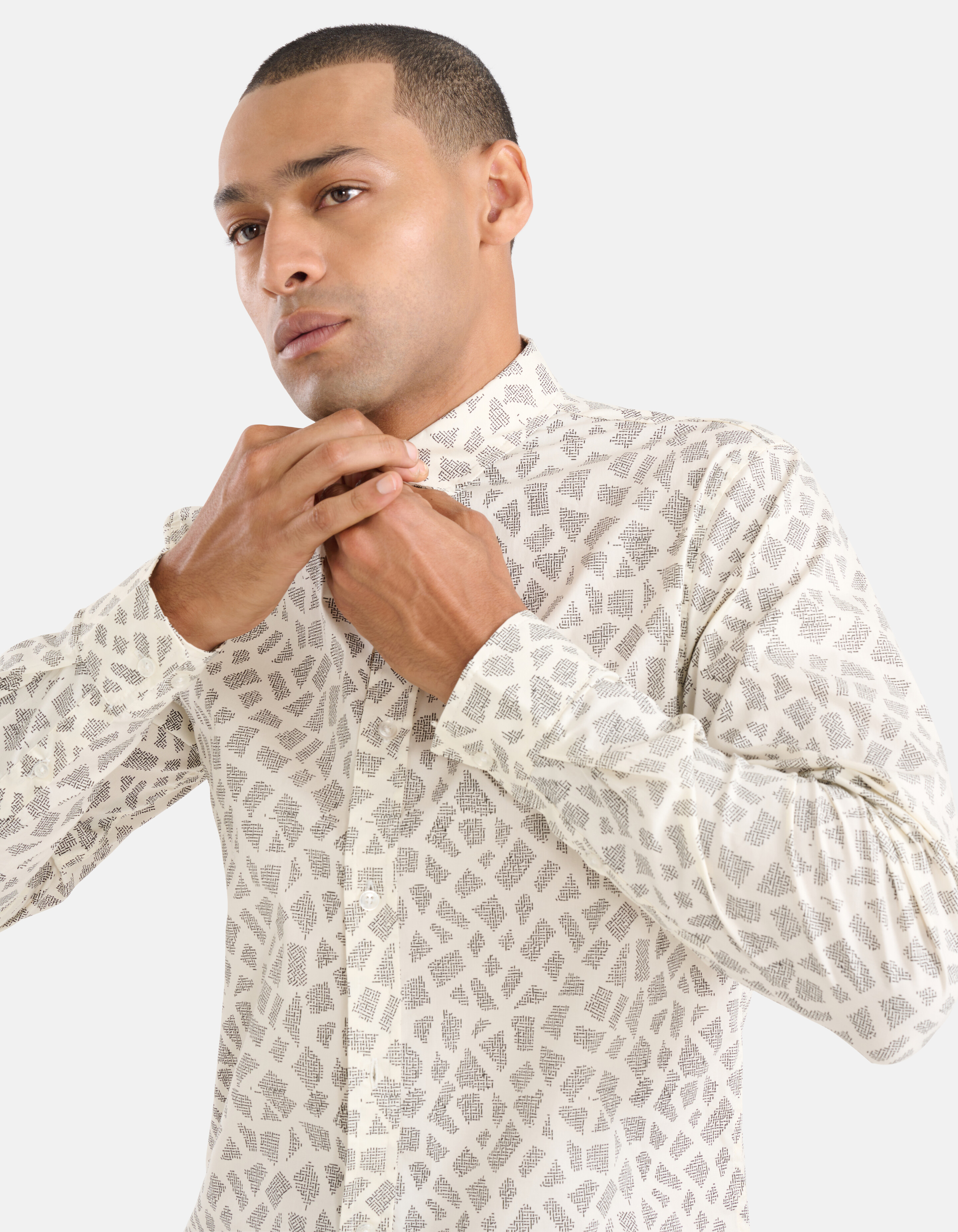 Grafik-Shirt Off White SHOEBY MEN