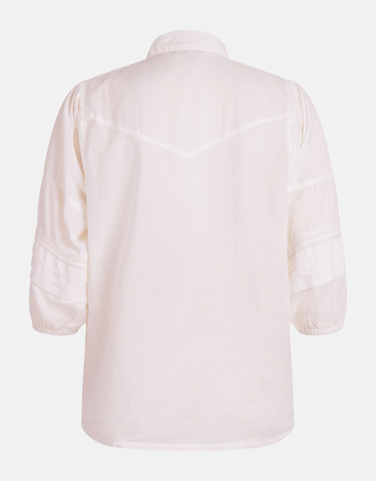 Voile Bluse Weiß SHOEBY WOMEN