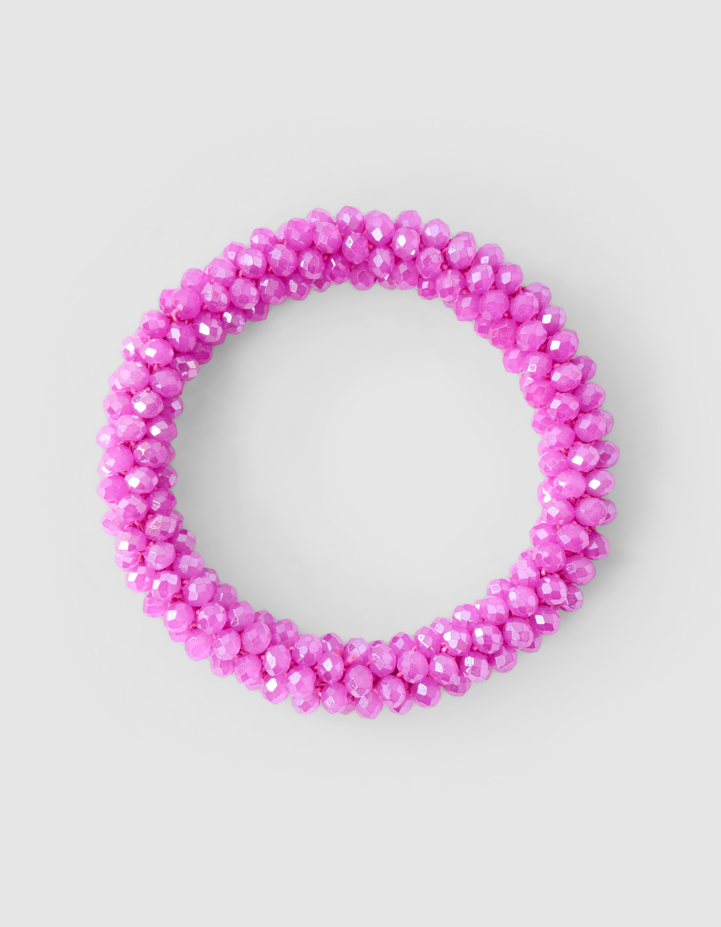Perlenarmband Pink SHOEBY ACCESSOIRES