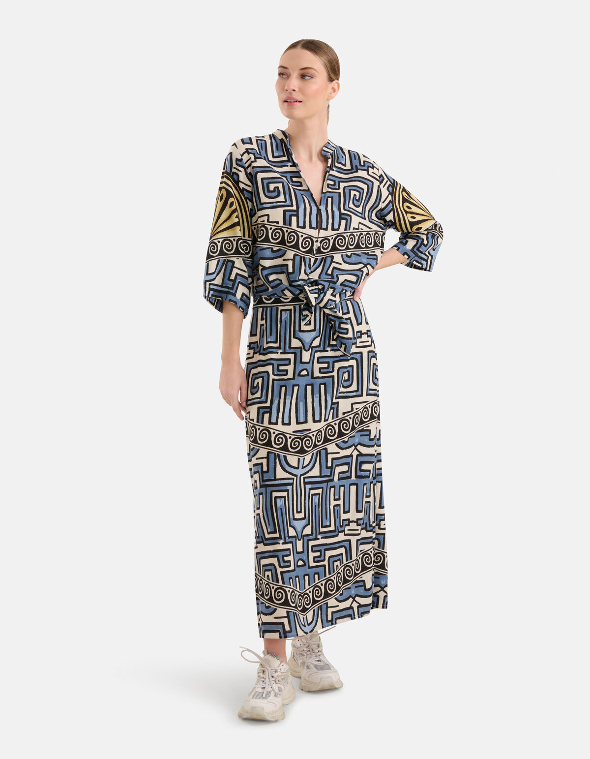 Printed Blouse By Mieke SHOEBY WOMEN