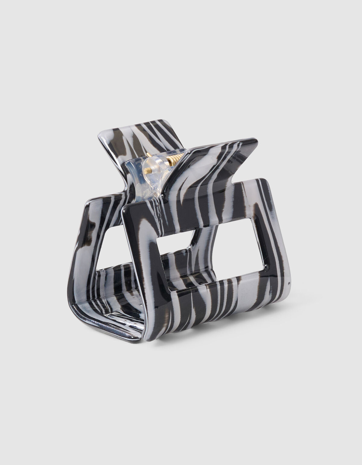 Haarspange Schwarz/Weiß SHOEBY ACCESSOIRES