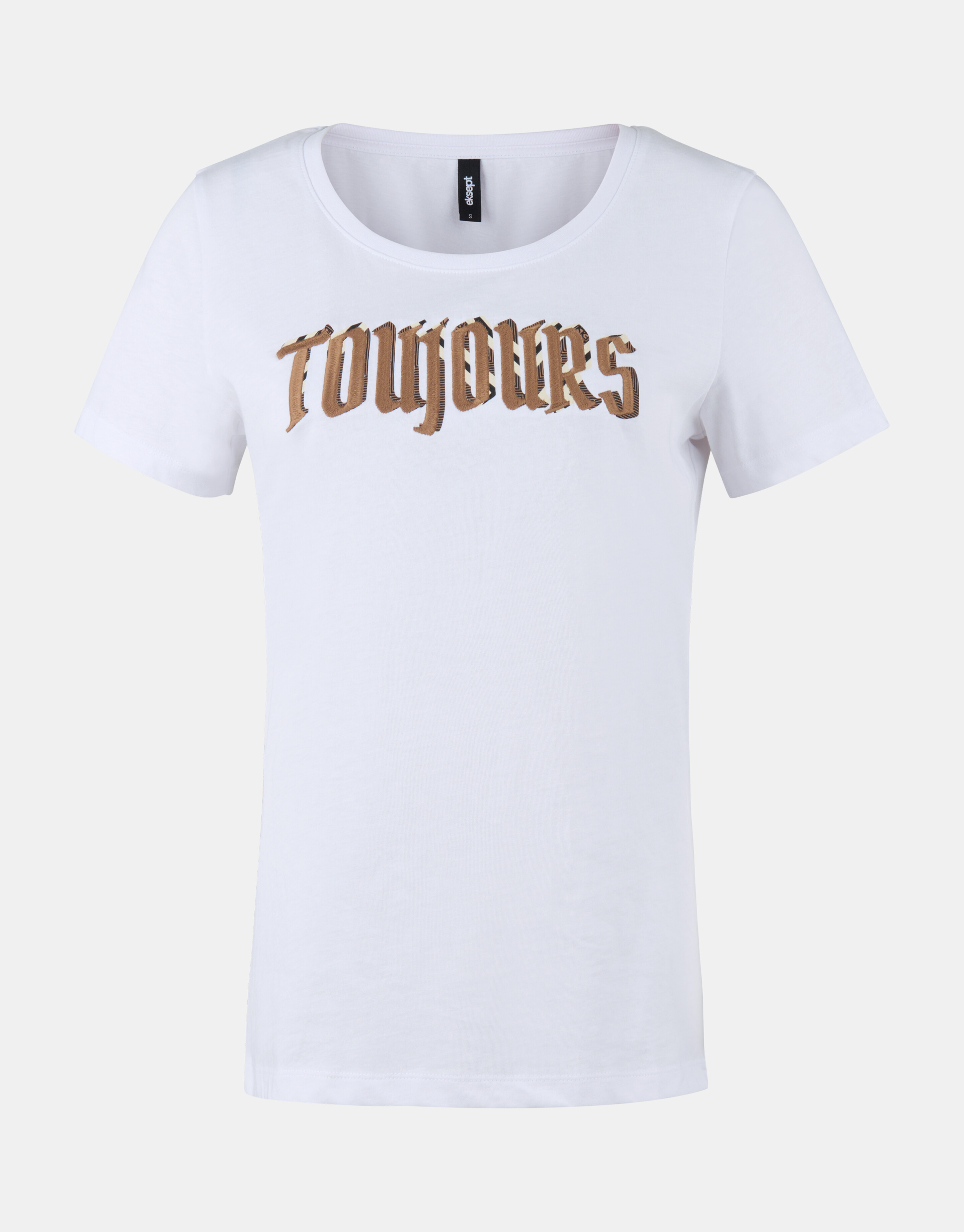 T-Shirt mit Textdruck Weiß SHOEBY WOMEN