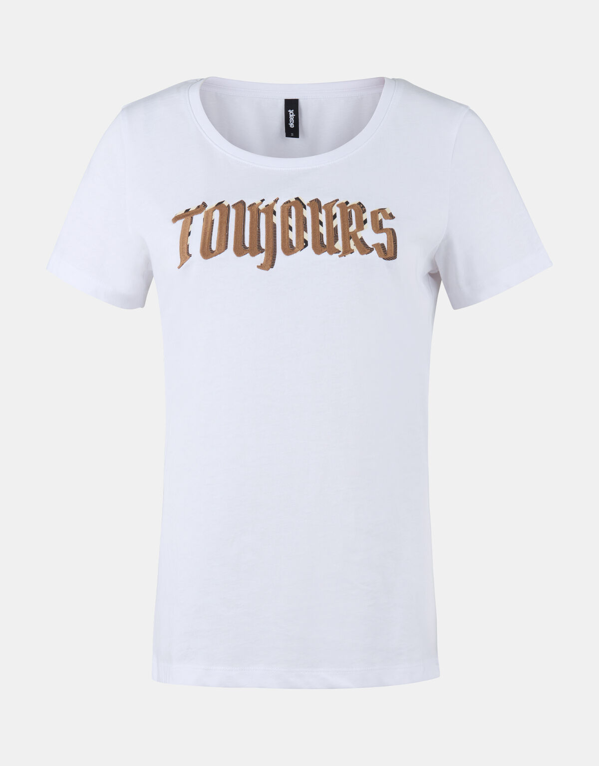 T-Shirt mit Textdruck Weiß SHOEBY WOMEN