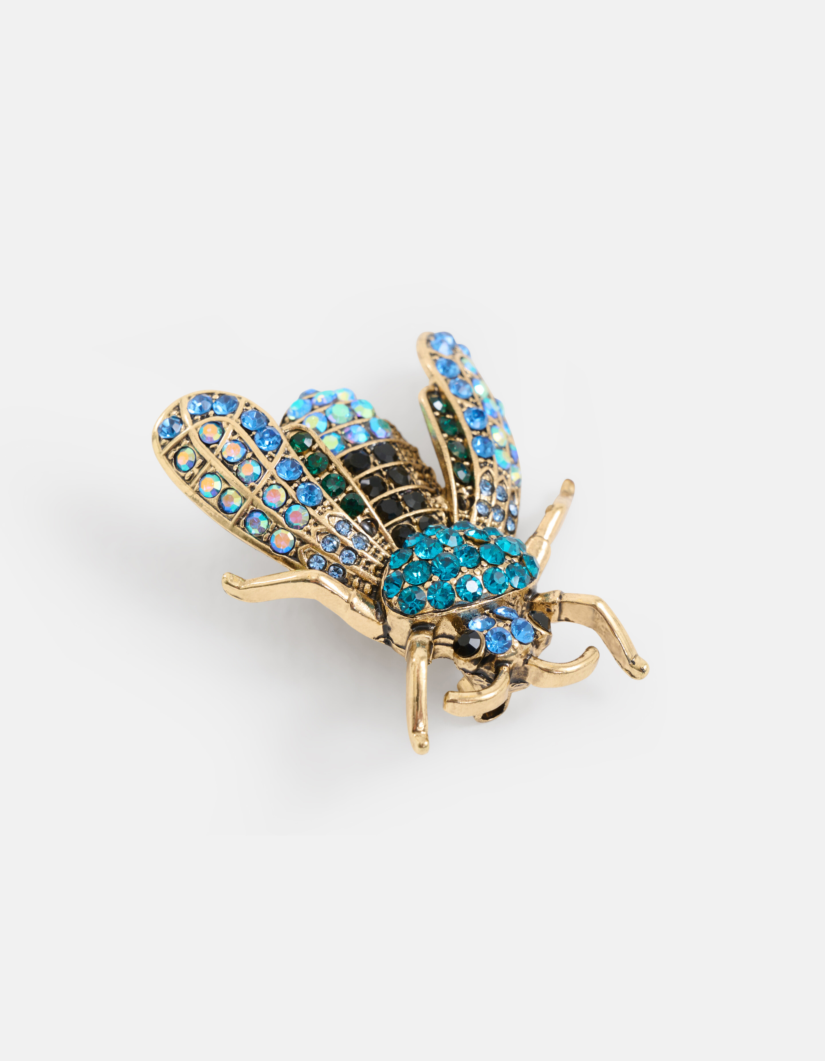 Insect Broche Blauw SHOEBY ACCESSOIRES