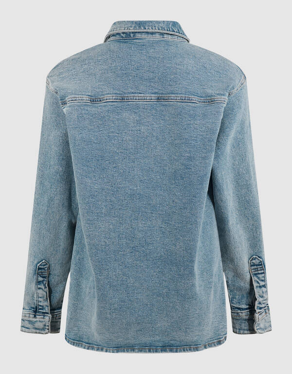 Denim Overshirt Lichtblau Shoeby X Vingino SHOEBY BOYS