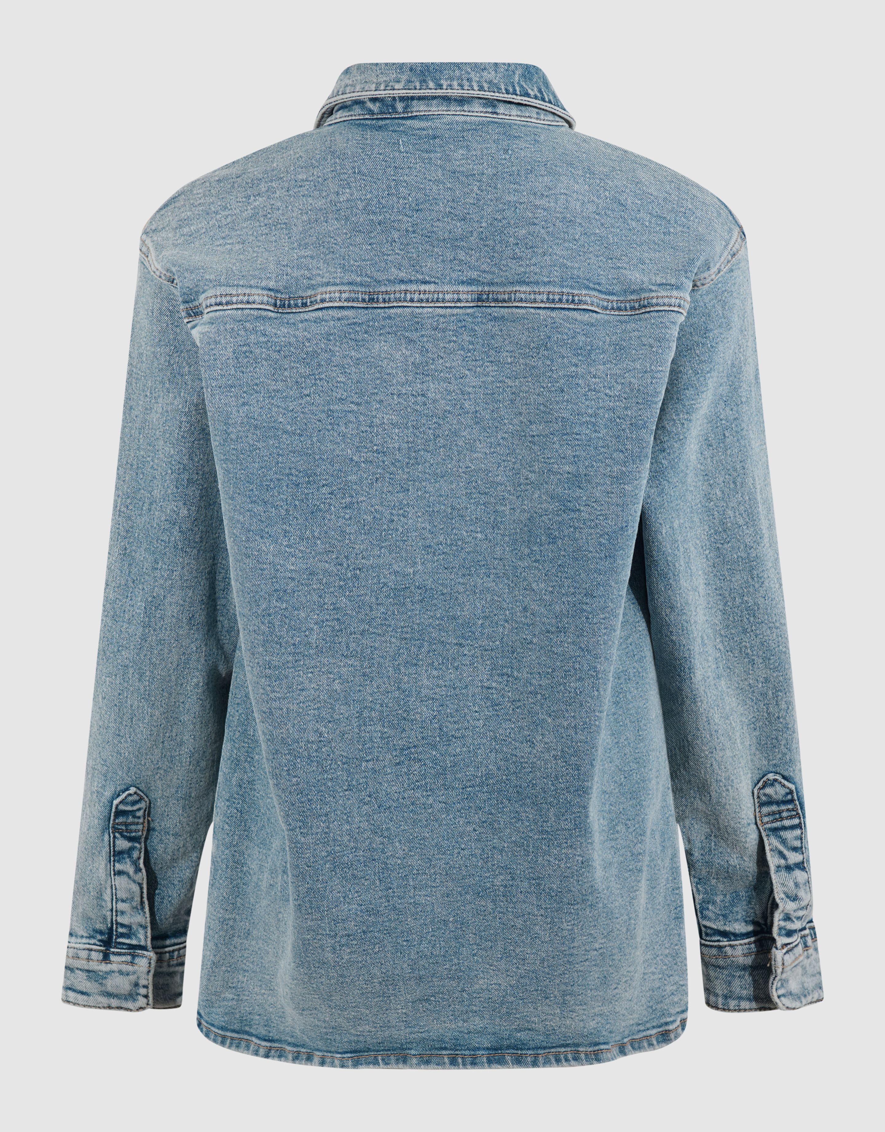 Denim-Overshirt Hellblau von Vingino SHOEBY BOYS