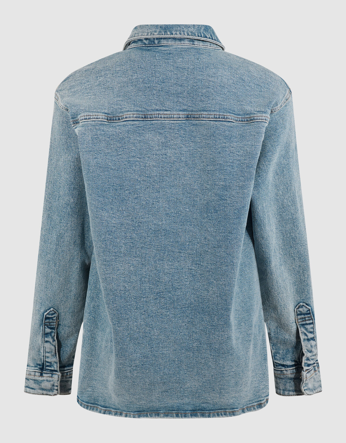 Denim-Overshirt Hellblau von Vingino SHOEBY BOYS