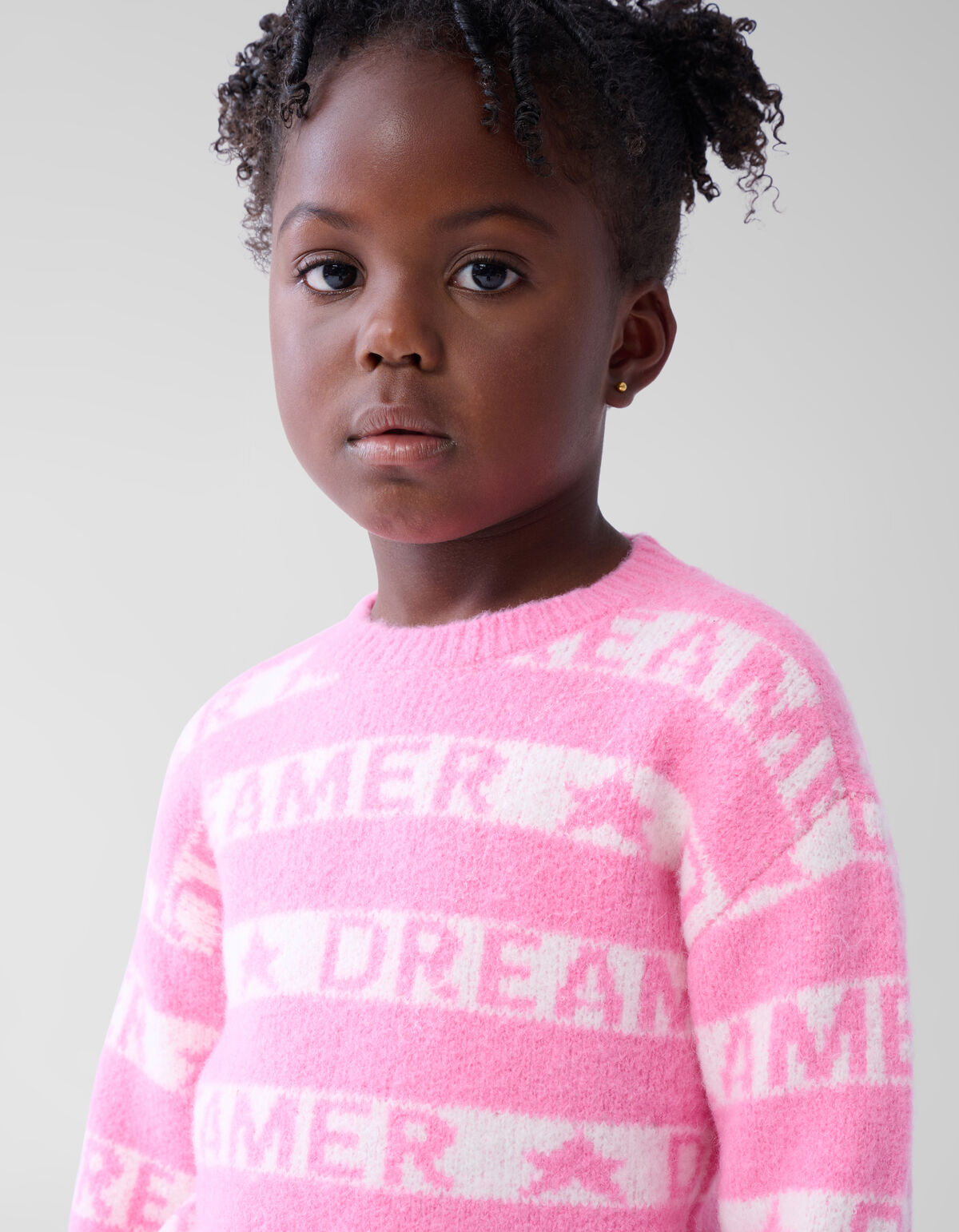 Bedruckter Pullover Rosa SHOEBY GIRLS