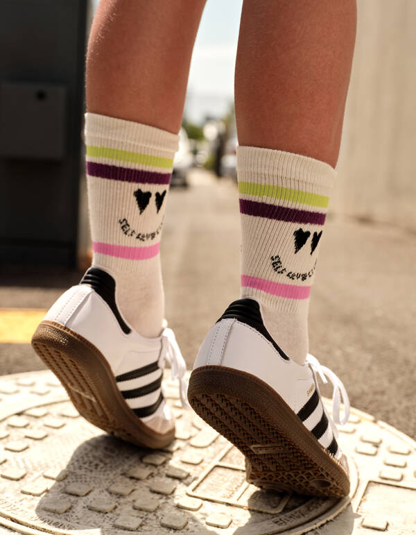 Geschenkbox Socken Hellrosa SHOEBY ACCESSOIRES