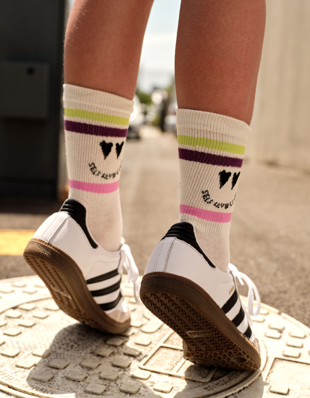 Geschenkbox Socken Hellrosa SHOEBY ACCESSOIRES