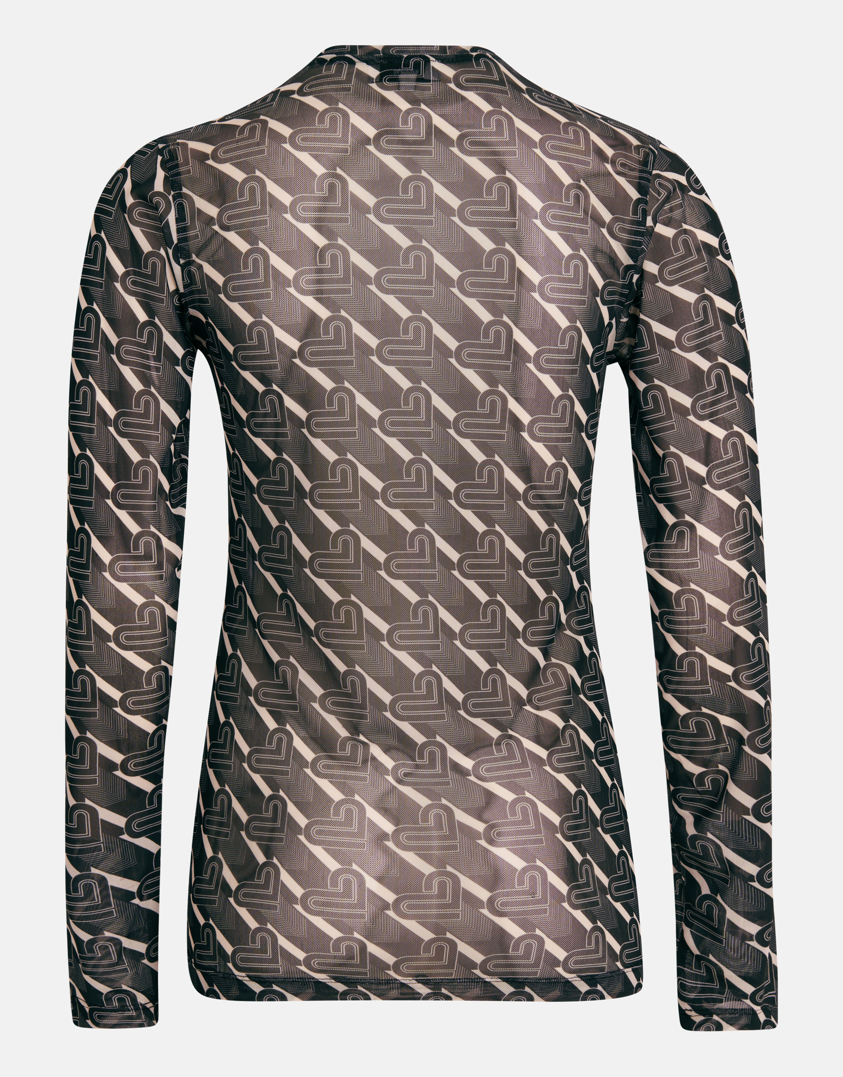 Mesh Top Schwarz/Weiß SHOEBY WOMEN