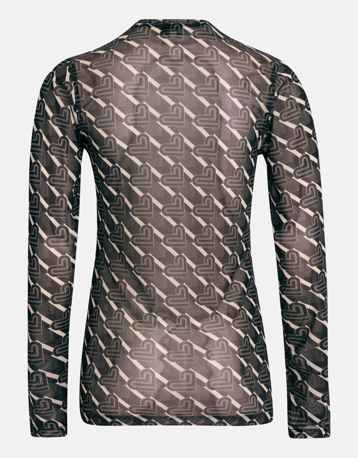 Mesh Top Schwarz/Weiß SHOEBY WOMEN