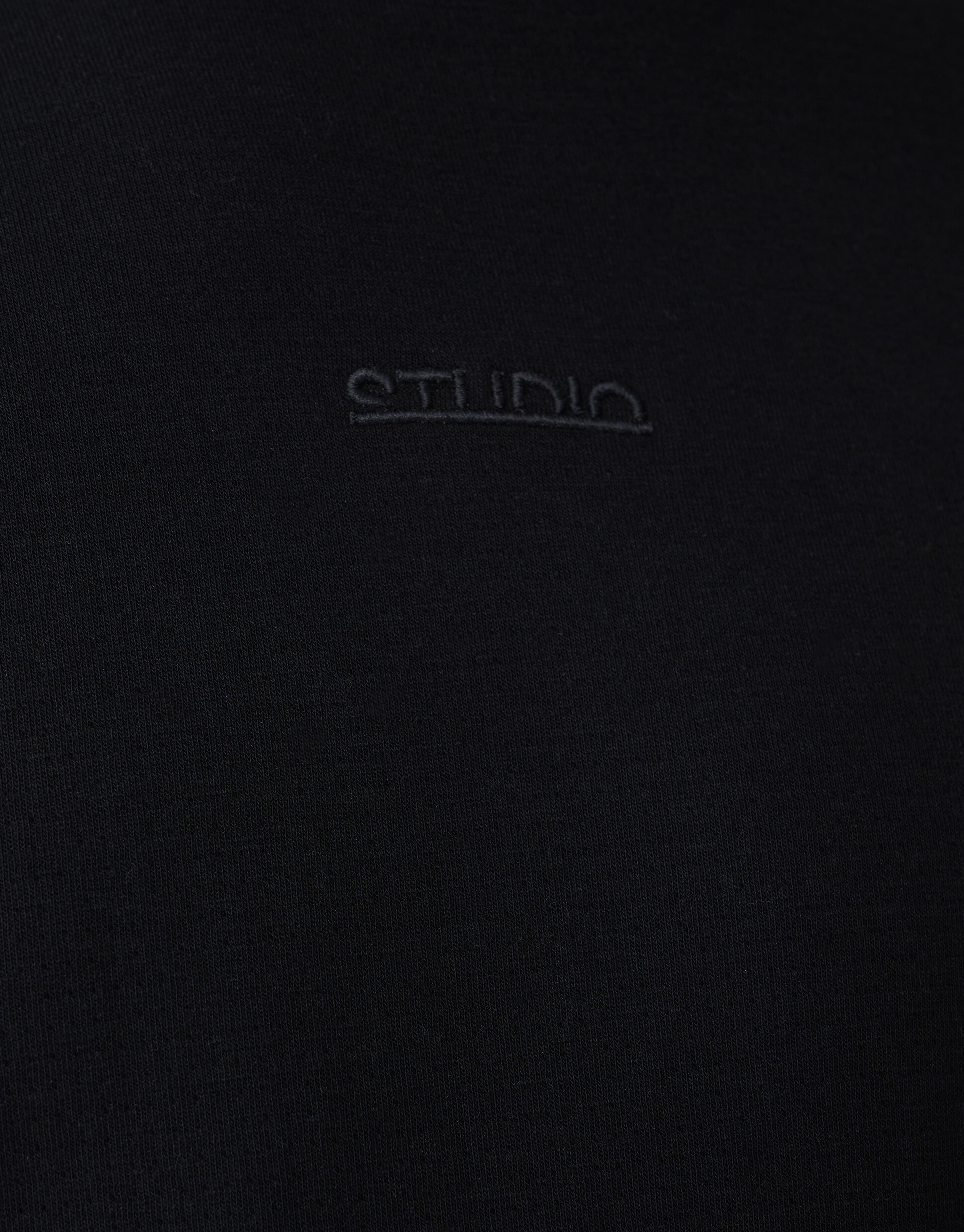 Studio Struktur T-Shirt Schwarz SHOEBY MEN