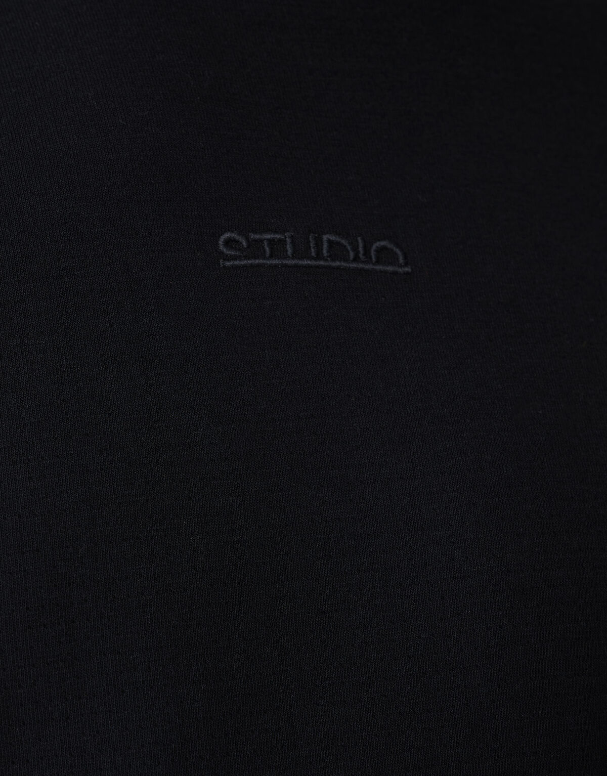Studio Struktur T-Shirt Schwarz SHOEBY MEN