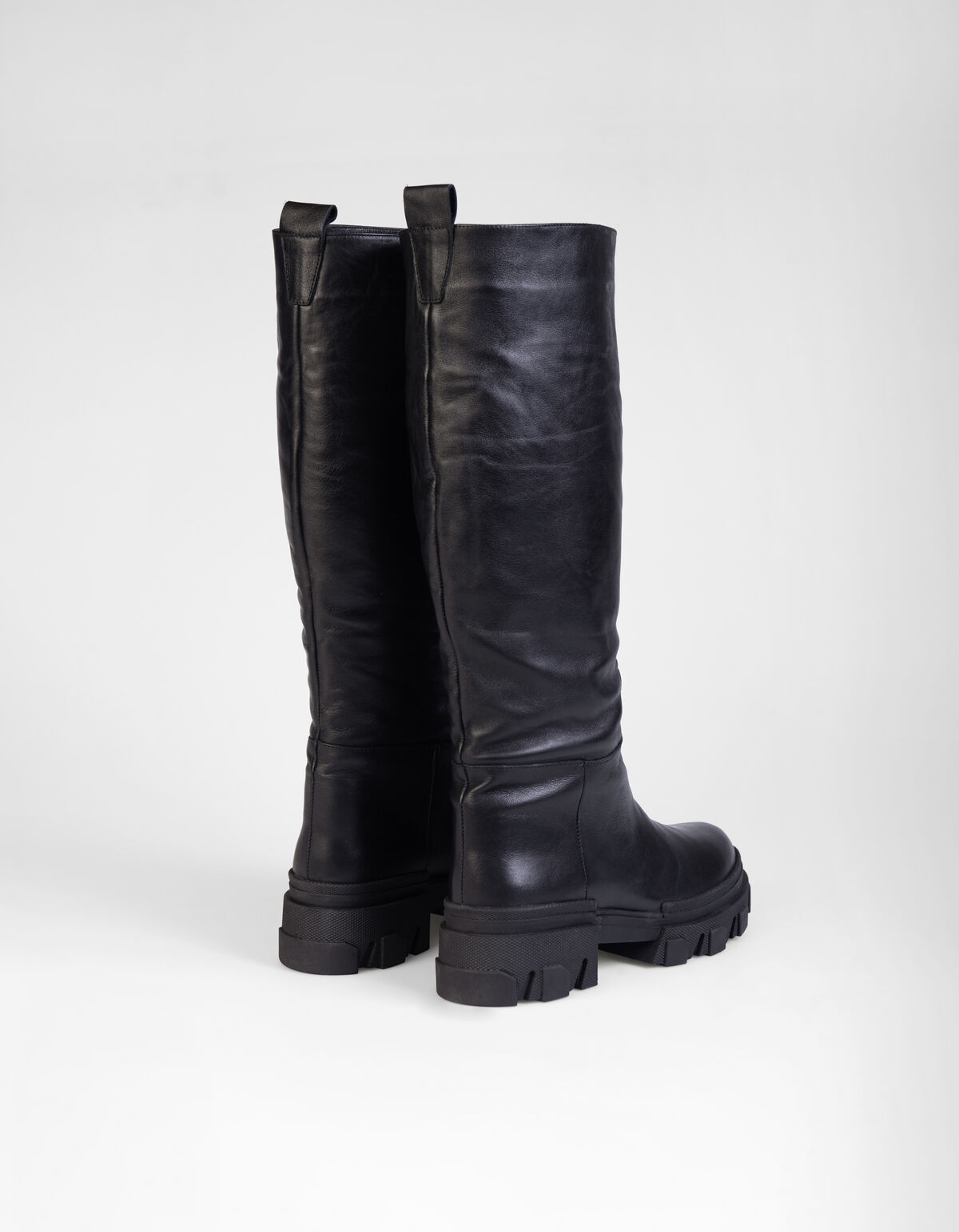 Gigi Stiefel aus Leder SCHOENEN SHOEBY
