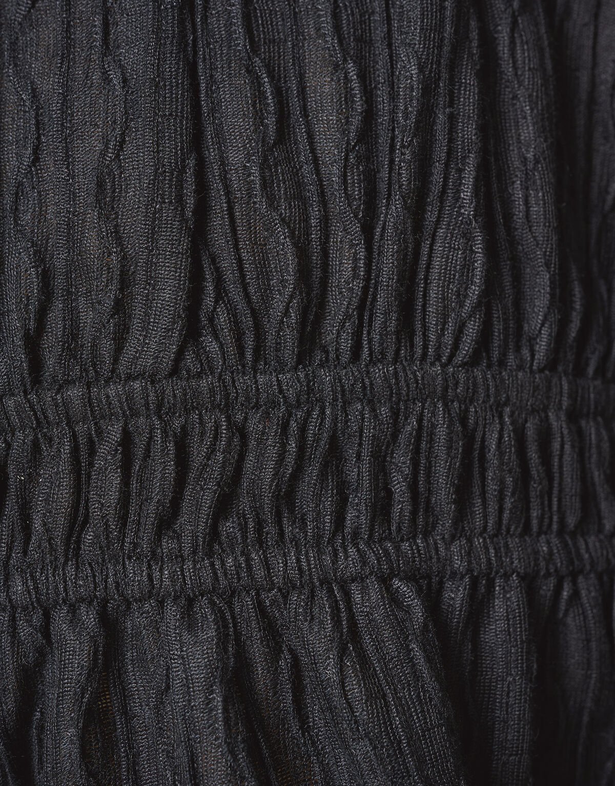 Struktur Kleid Schwarz SHOEBY GIRLS