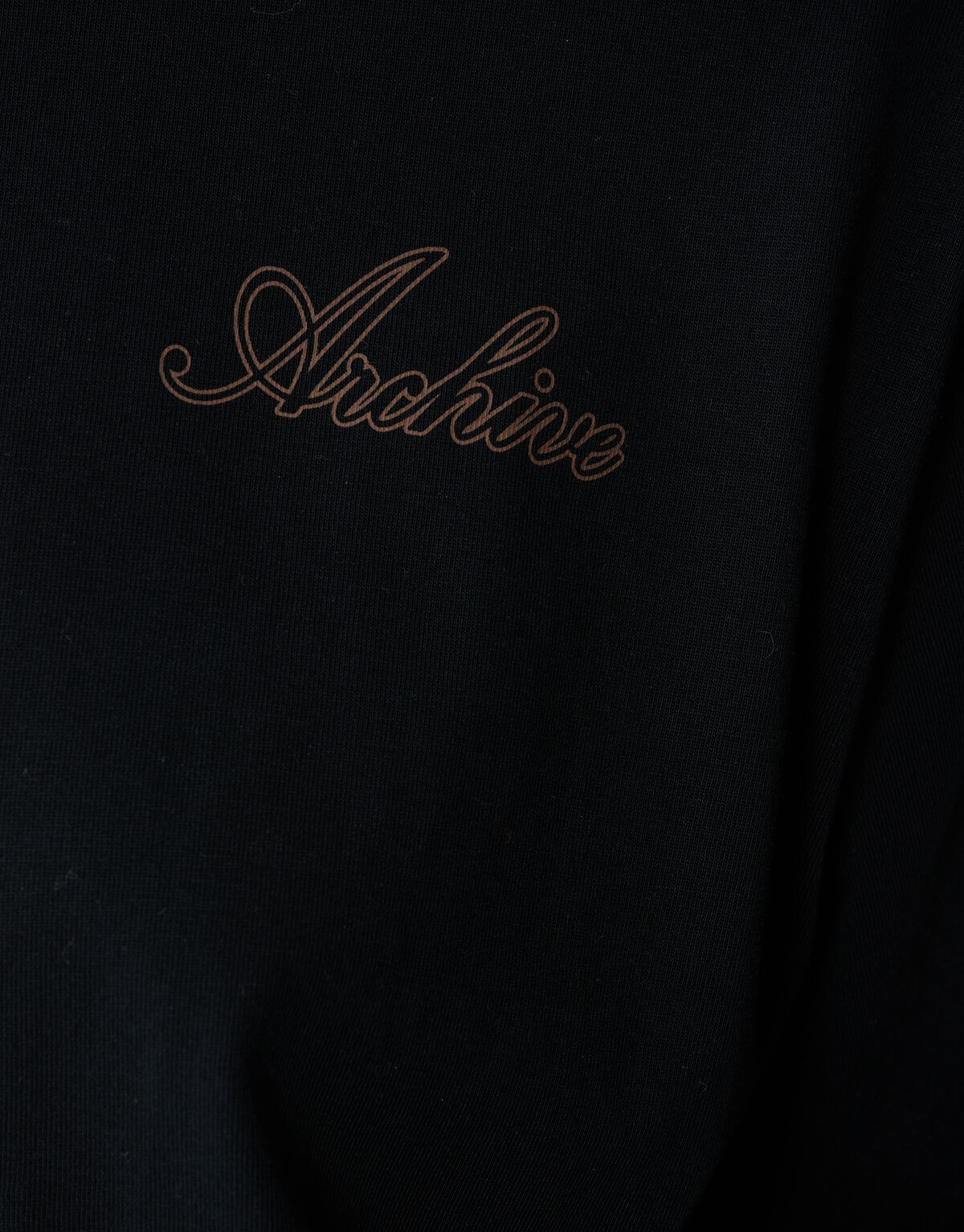 T-Shirt mit Herz-Motiv auf der Rückseite, Schwarz SHOEBY WOMEN