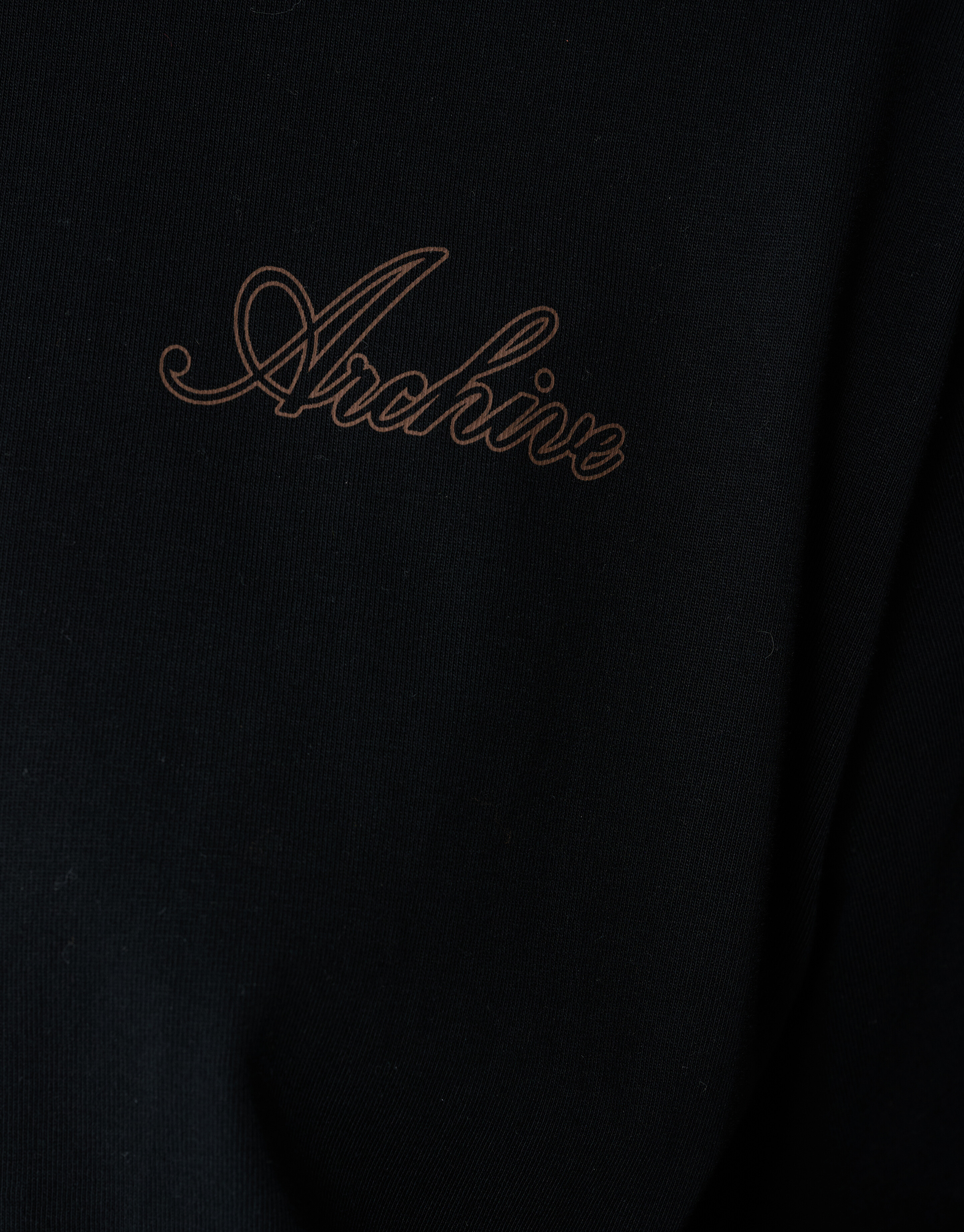 T-Shirt mit Herz-Motiv auf der Rückseite, Schwarz SHOEBY WOMEN