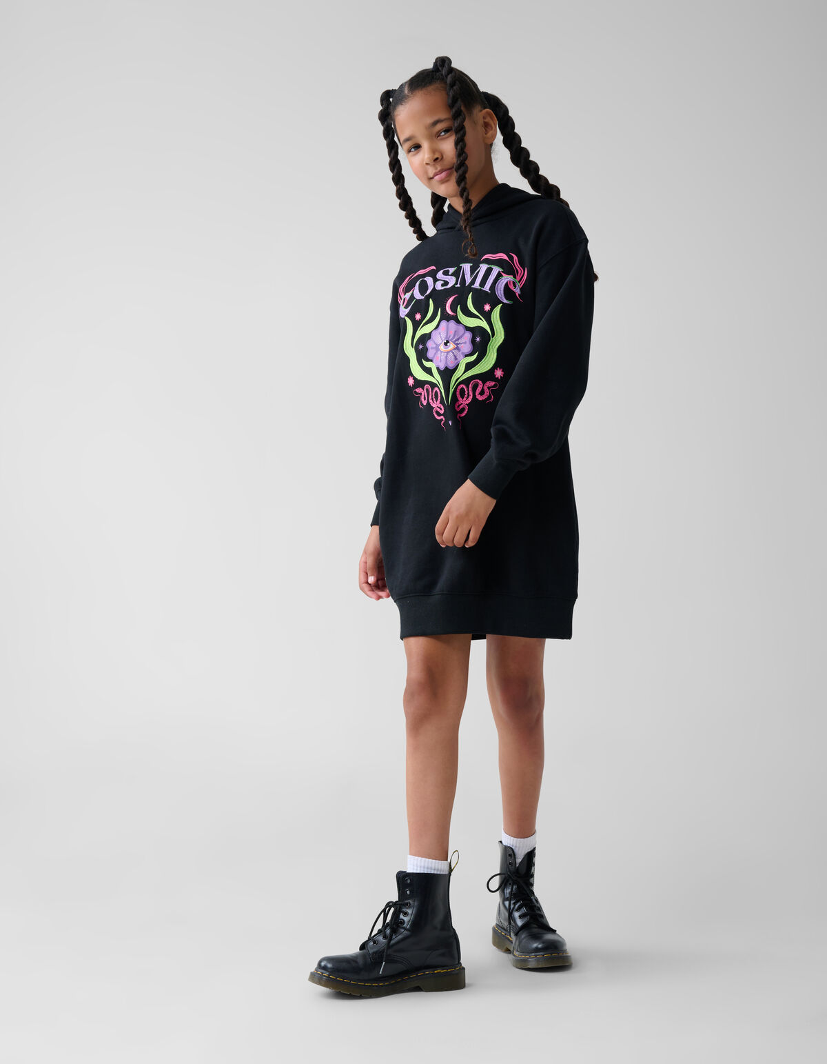 Artwork Kleid Schwarz SHOEBY GIRLS