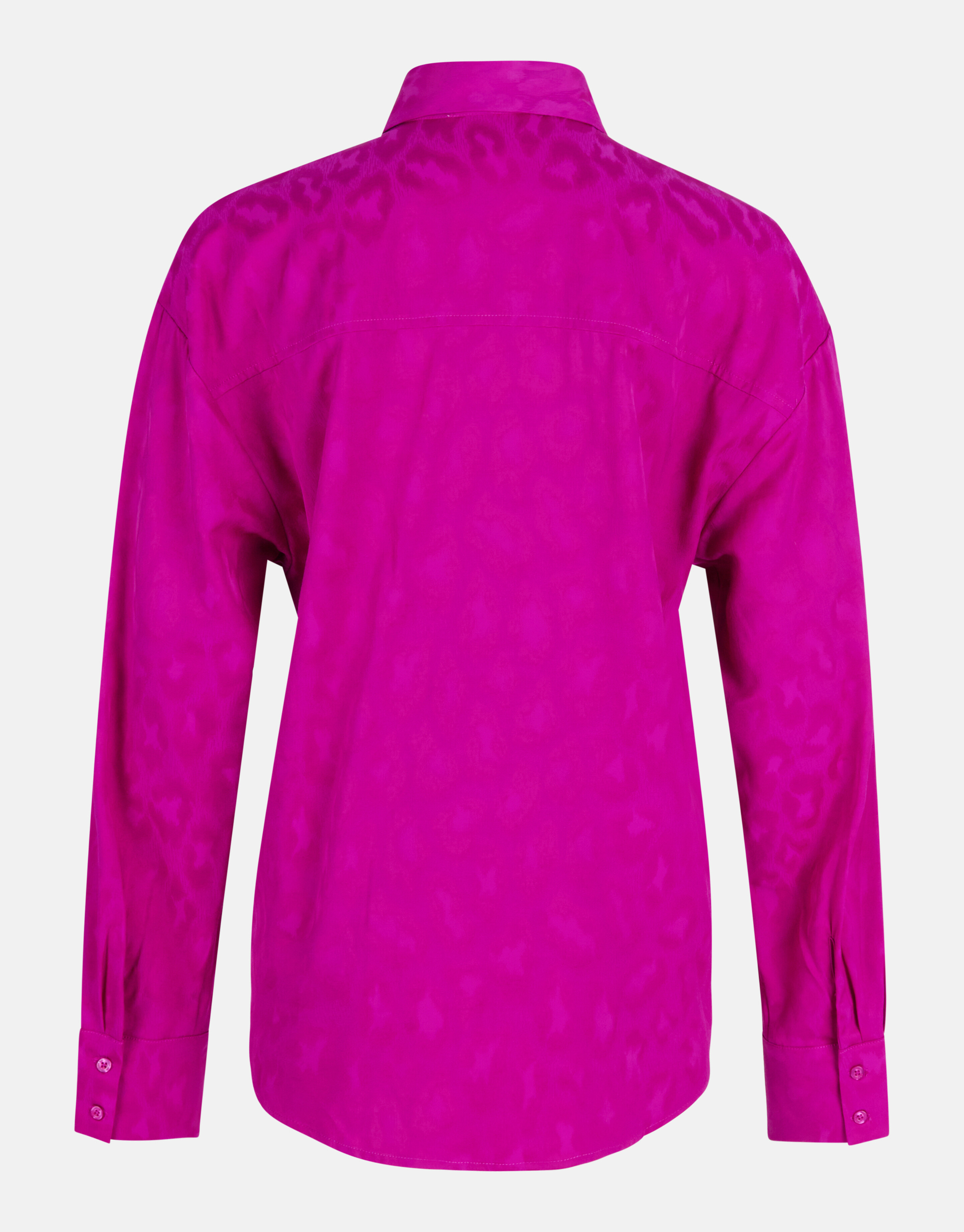 Satin Tier Bluse Lila SHOEBY WOMEN