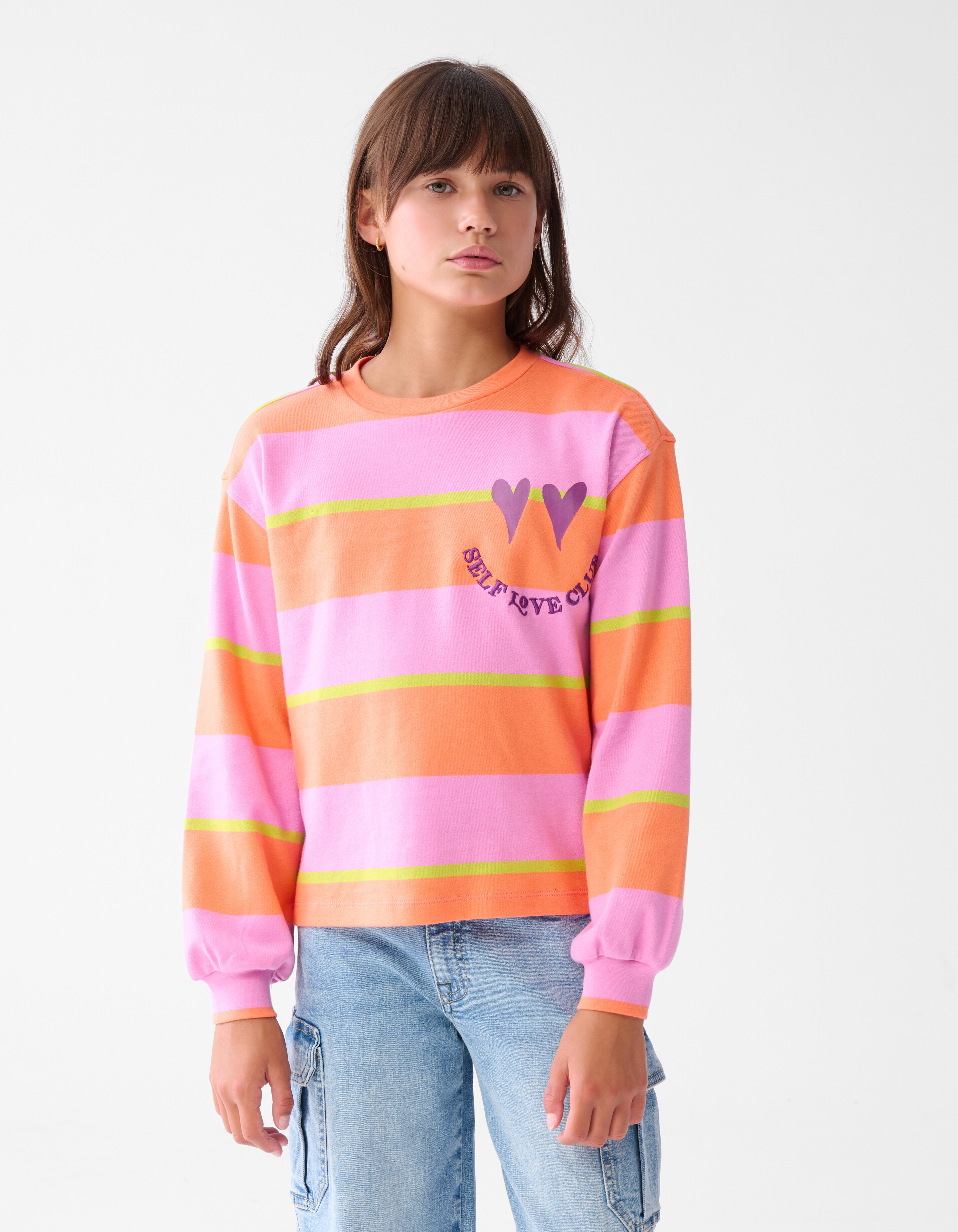 Streifentop Rosa SHOEBY GIRLS