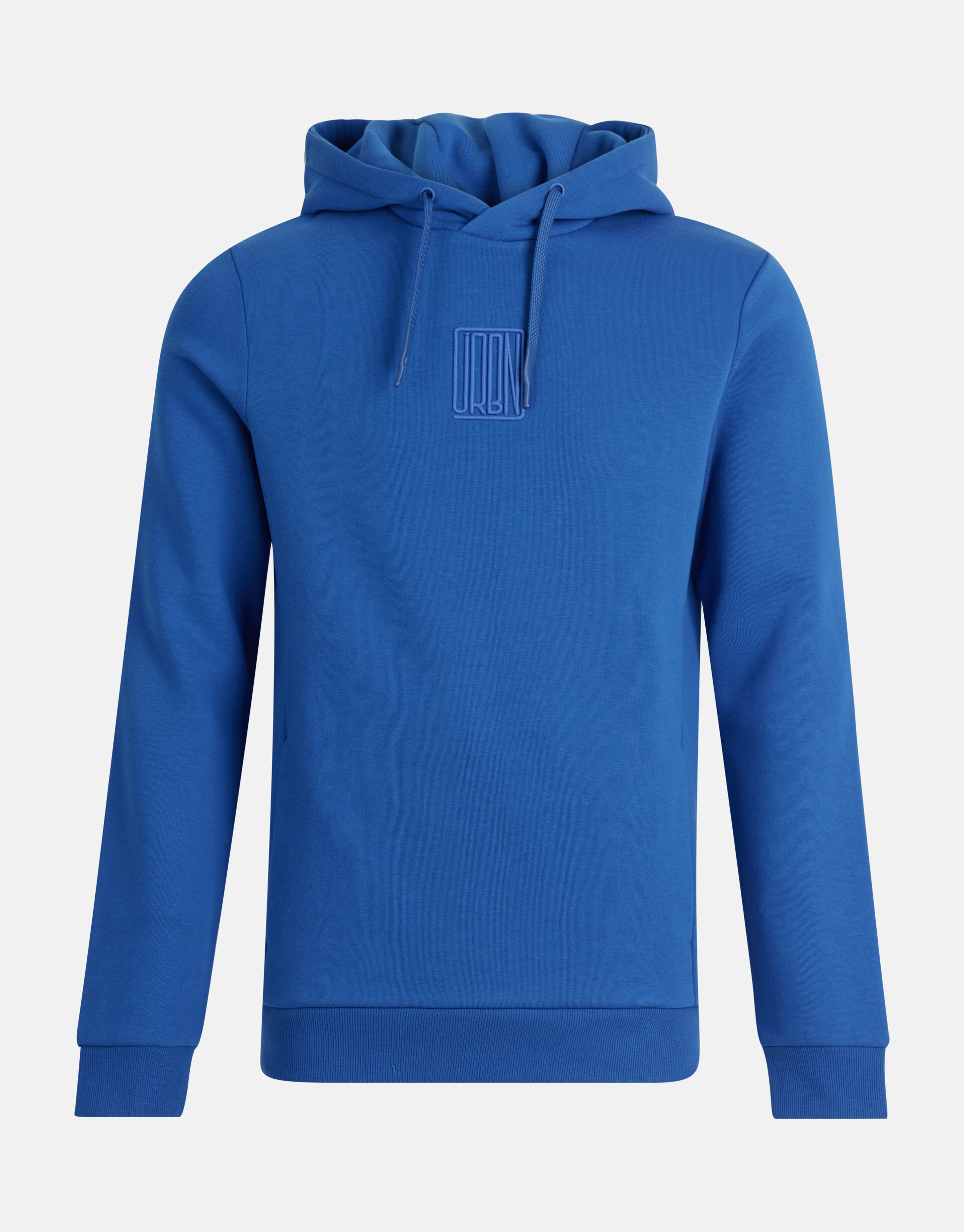 Stickerei Hoodie Blau SHOEBY MEN