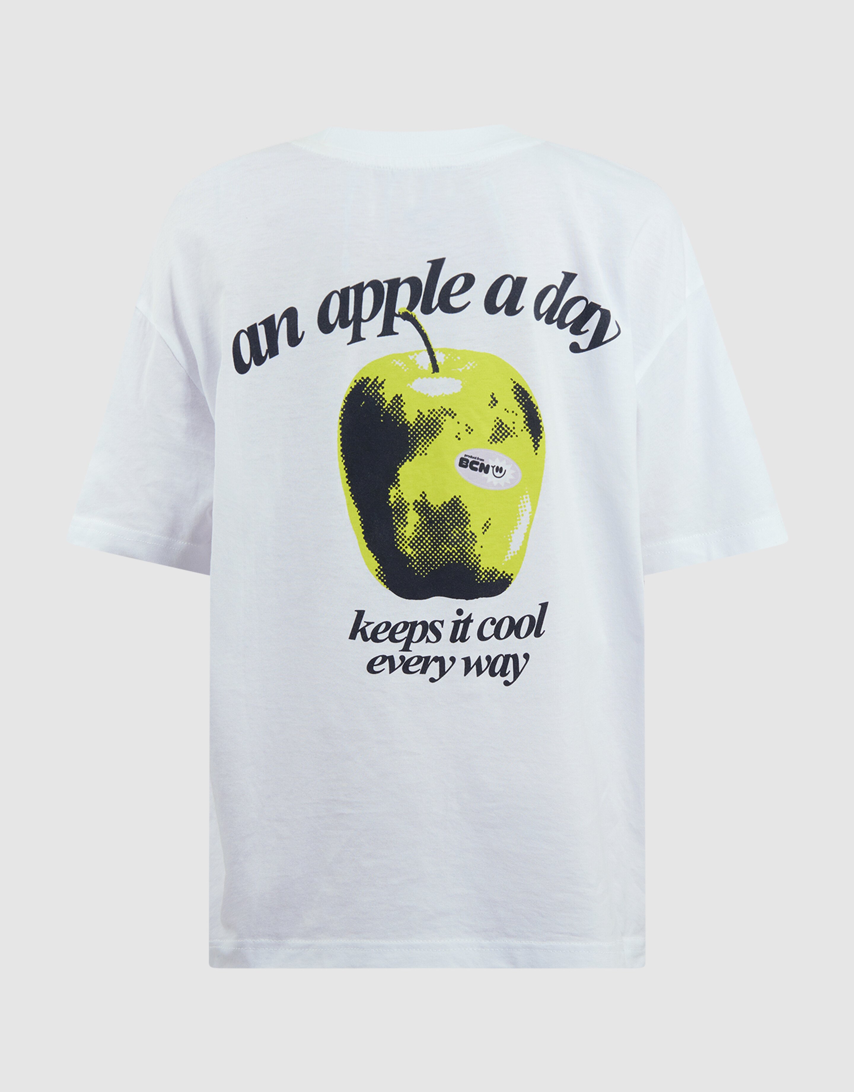 Apple Artwork T-Shirt Wei&szlig; SHOEBY BOYS