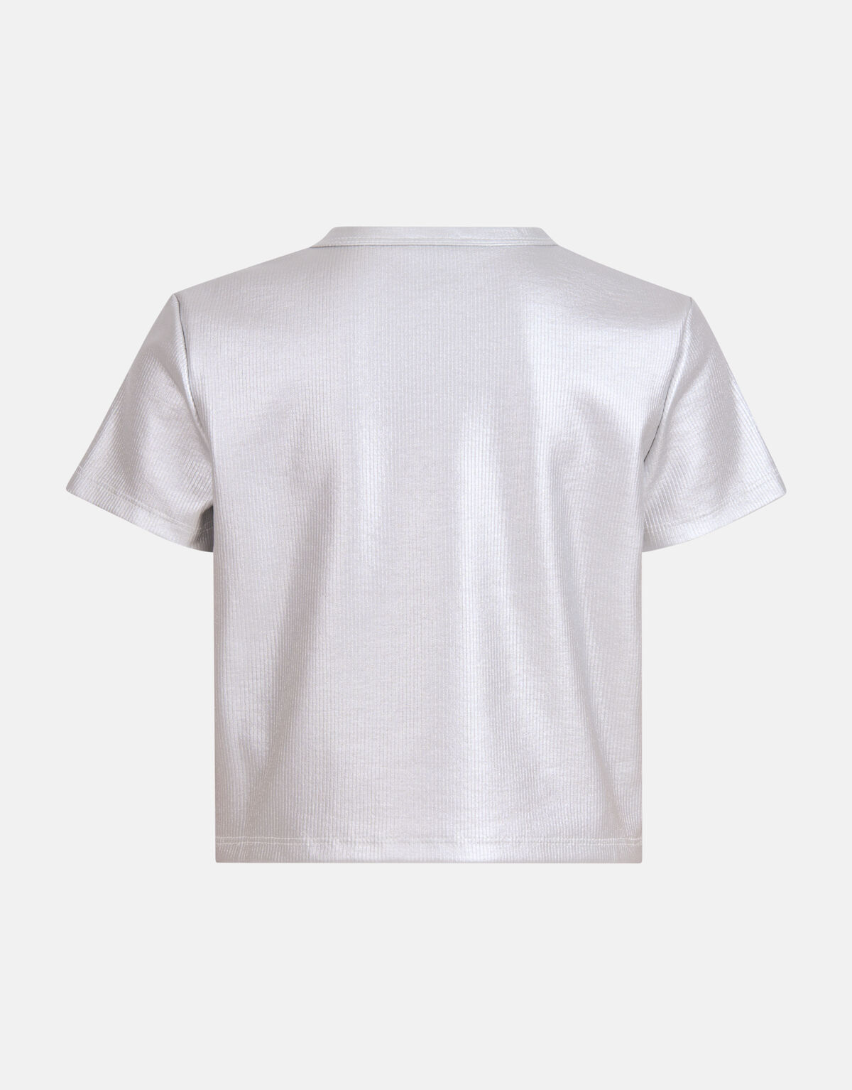 Cropped Top Zilver SHOEBY GIRLS