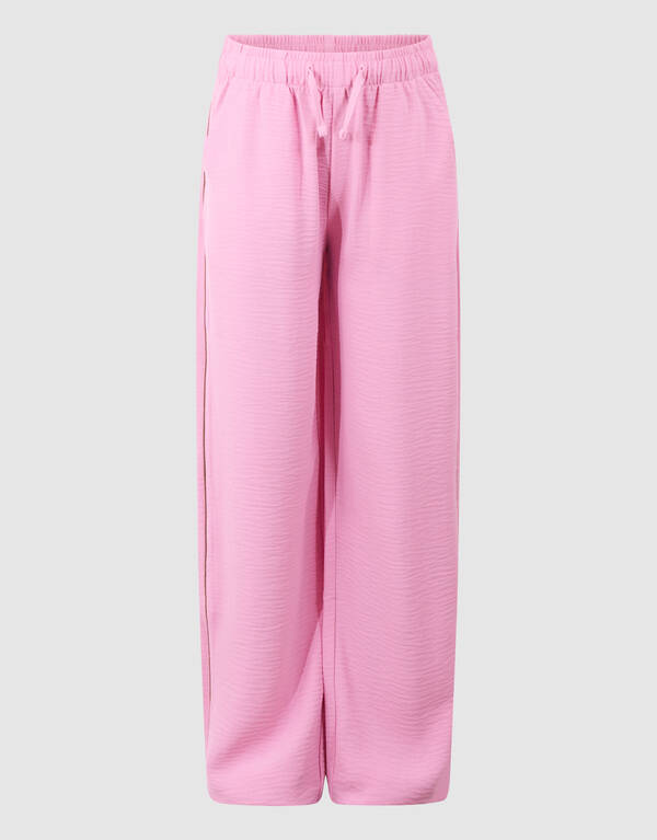 Hose mit weitem Bein und Ziern&auml;hten, hellrosa SHOEBY GIRLS