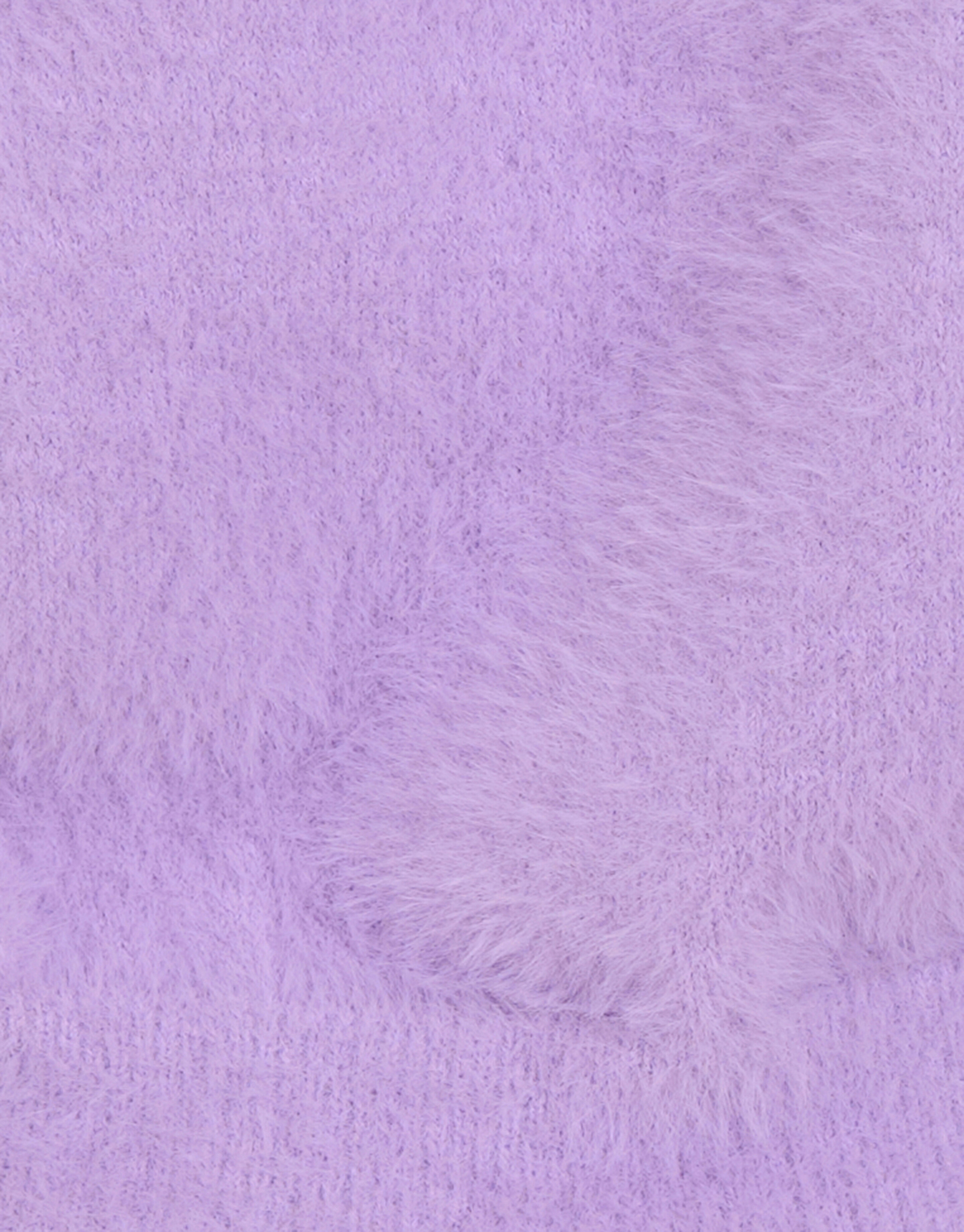 Weicher Pullover Hellviolett SHOEBY GIRLS