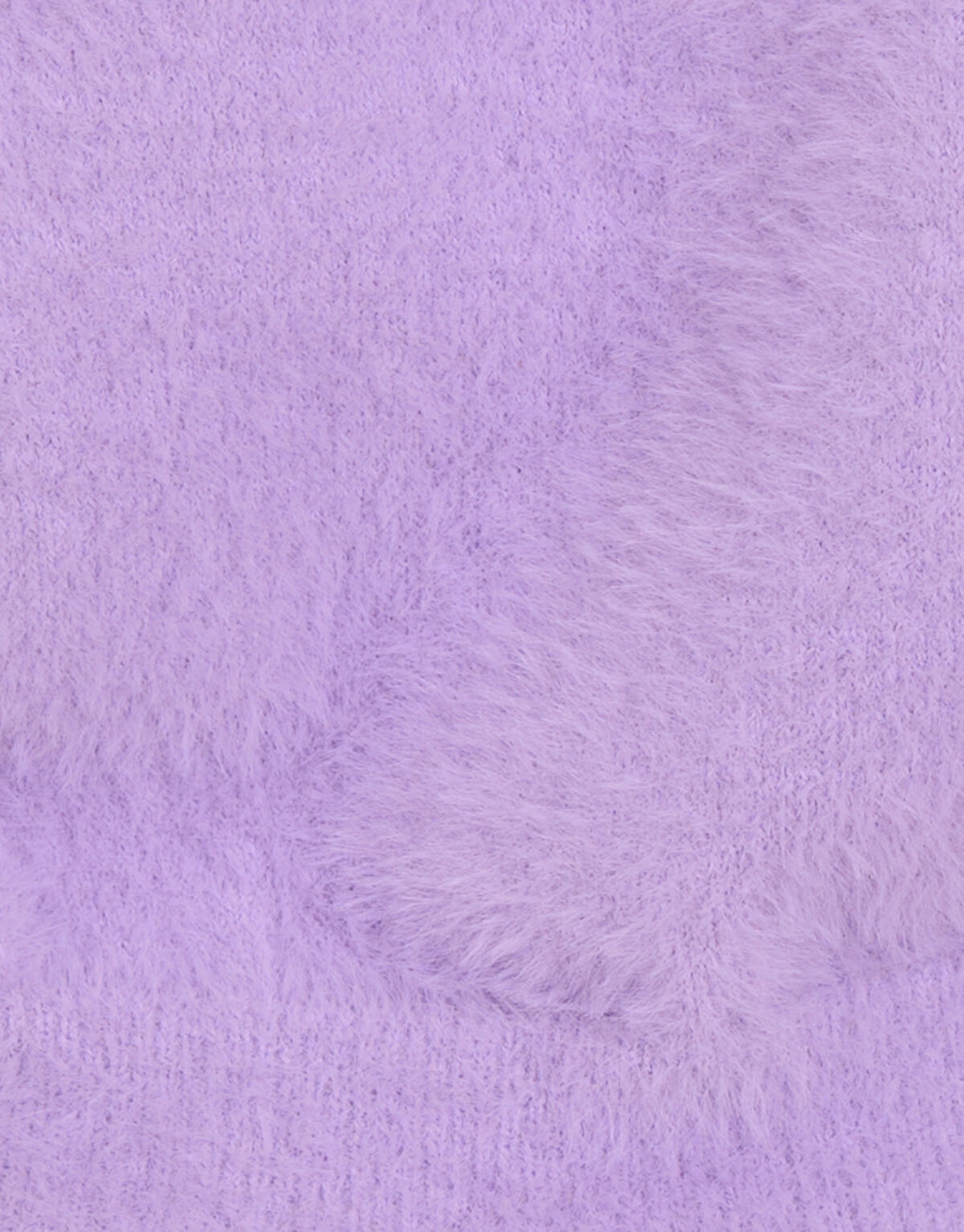 Weicher Pullover Hellviolett SHOEBY GIRLS
