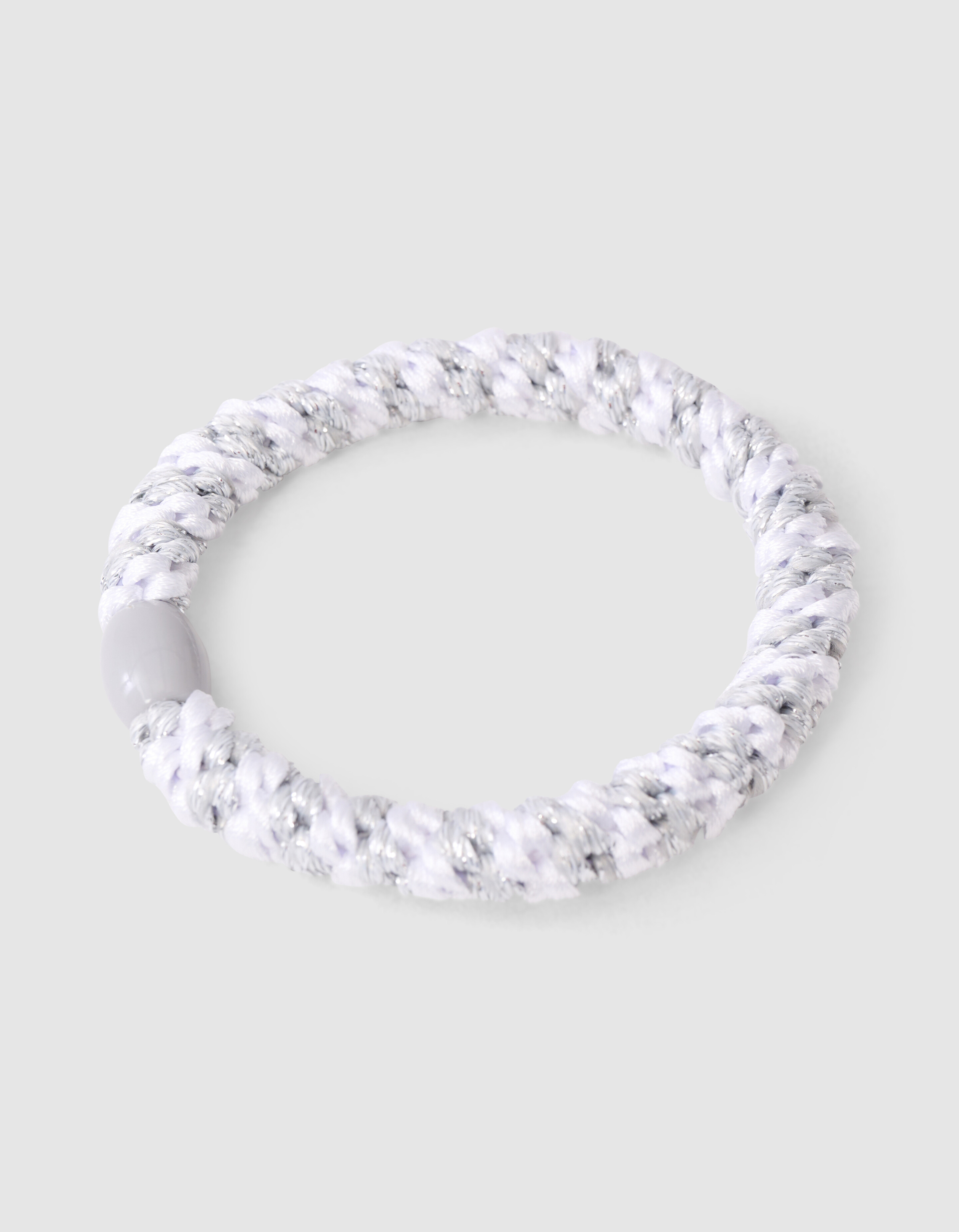 Lurex Haargummi Weiß SHOEBY ACCESSOIRES