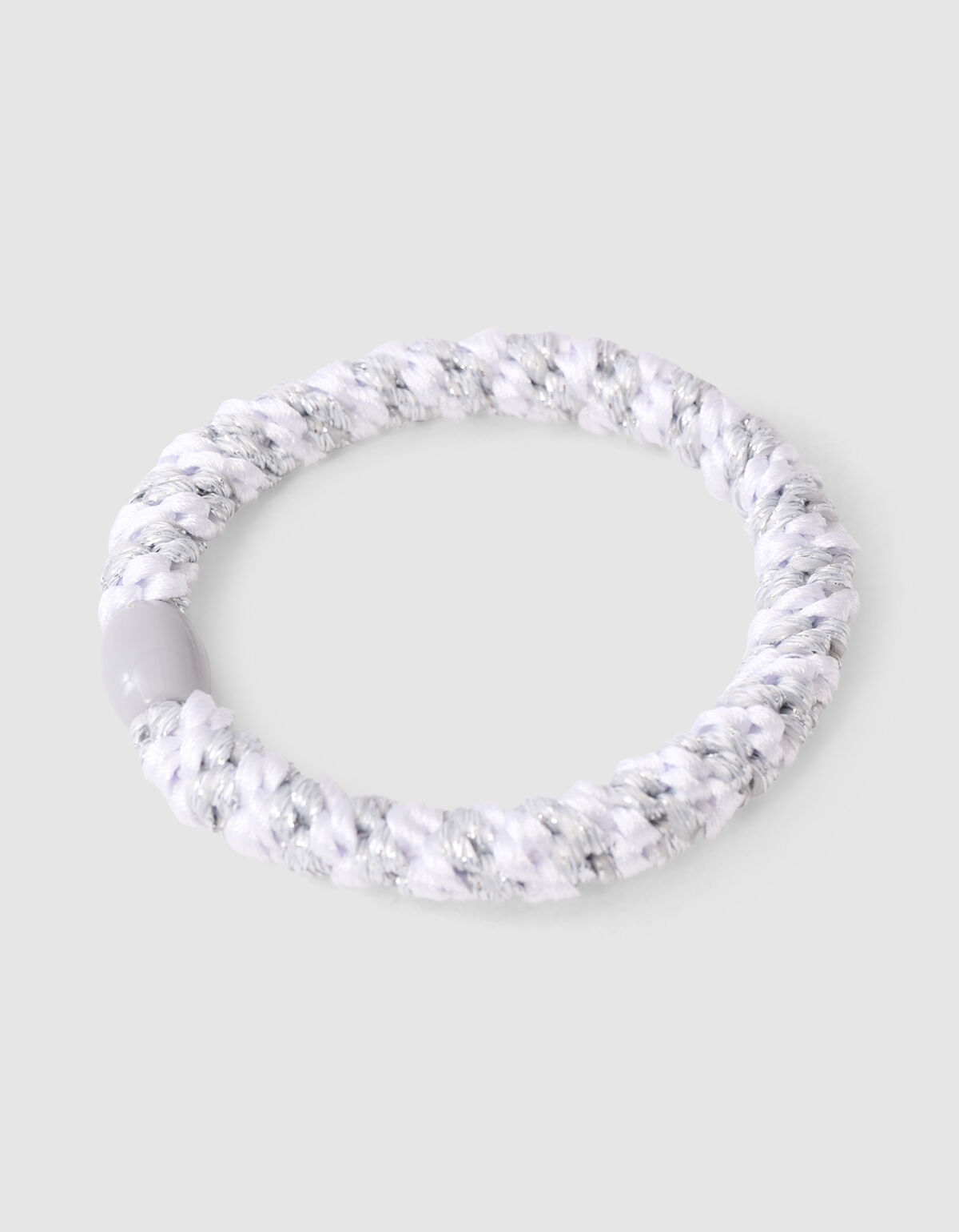 Lurex Haargummi Weiß SHOEBY ACCESSOIRES