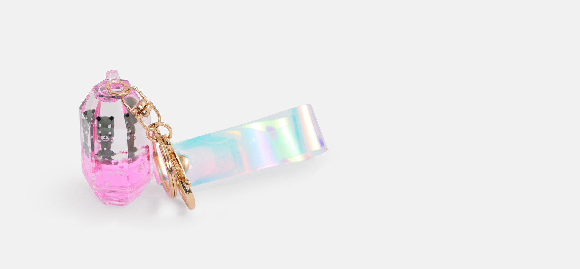 Fox Sleutelhanger Roze SHOEBY ACCESSOIRES