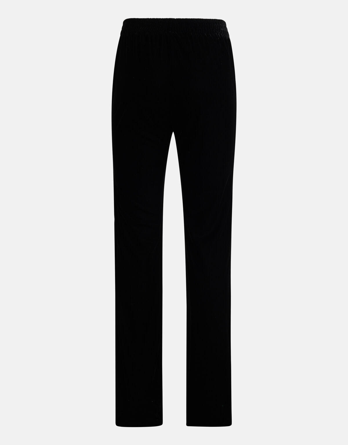 Schlaghose aus Samt Schwarz SHOEBY GIRLS