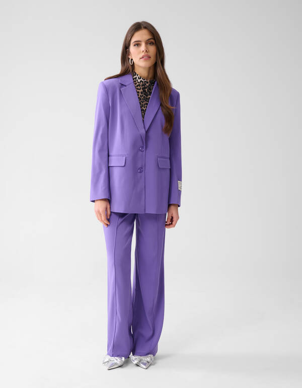 City Label Blazer Lila SHOEBY WOMEN