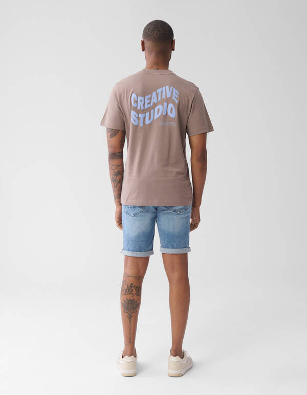 Denim-Shorts dunkelblau SHOEBY MEN