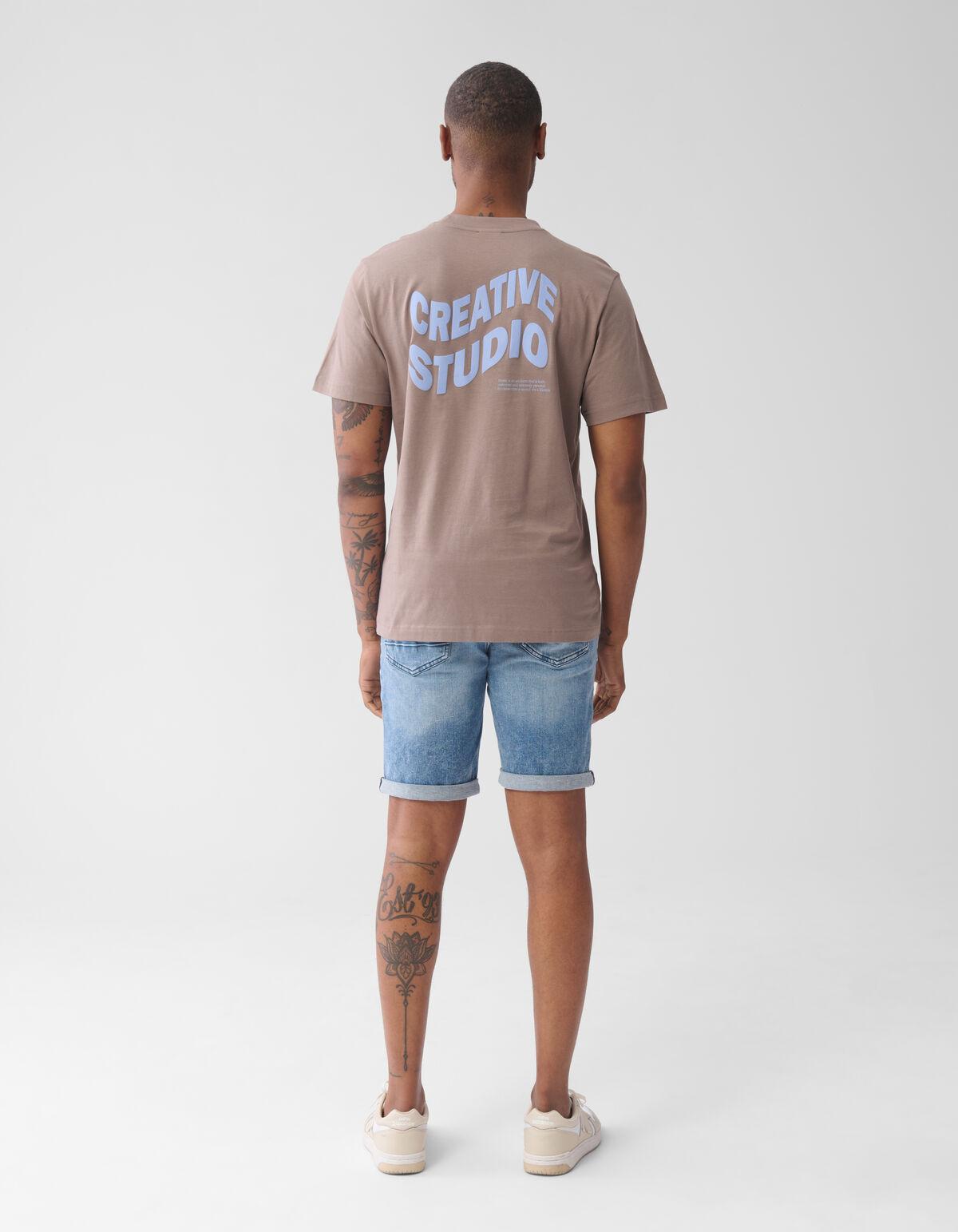 Denim-Shorts dunkelblau SHOEBY MEN