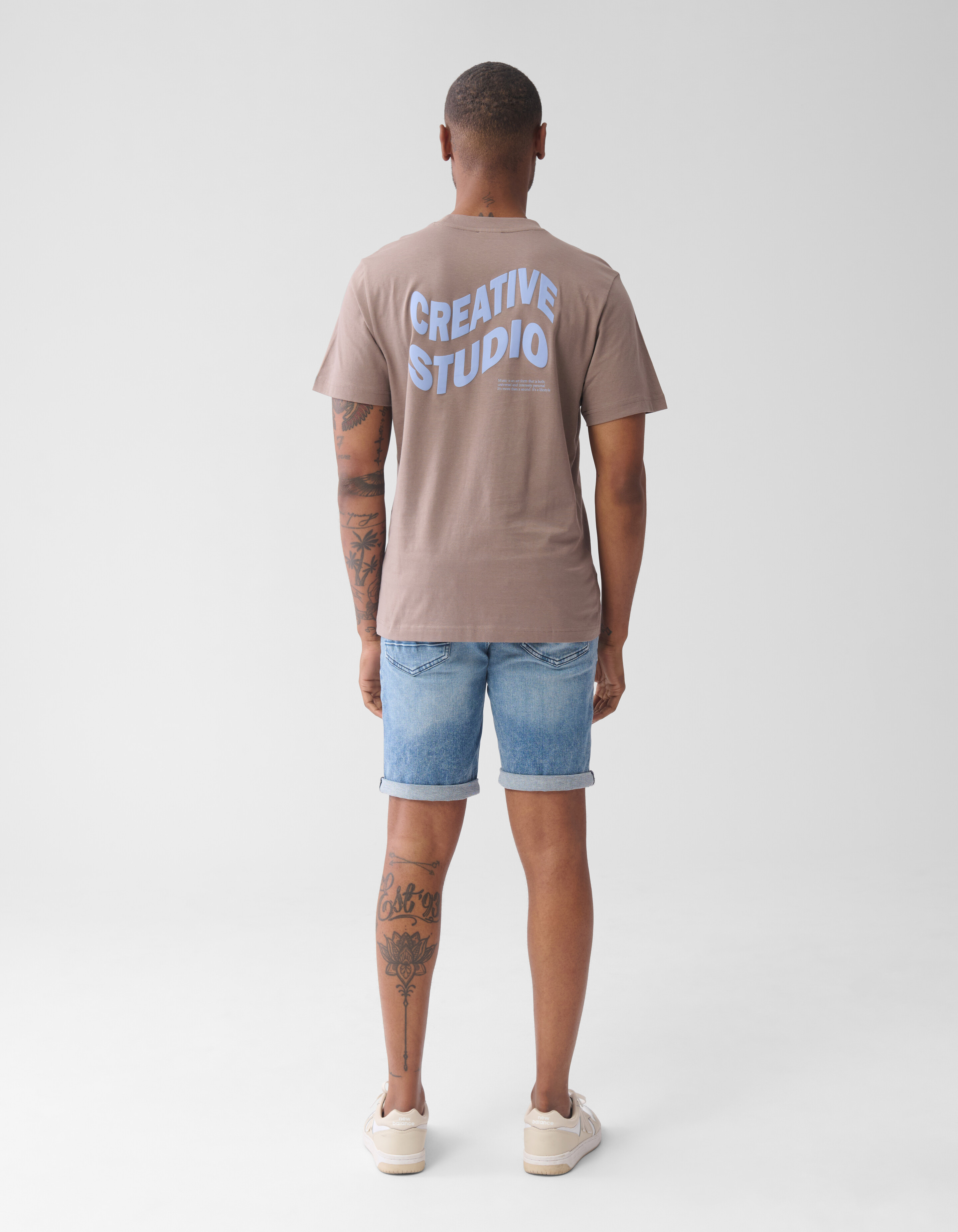 Denim-Shorts dunkelblau SHOEBY MEN