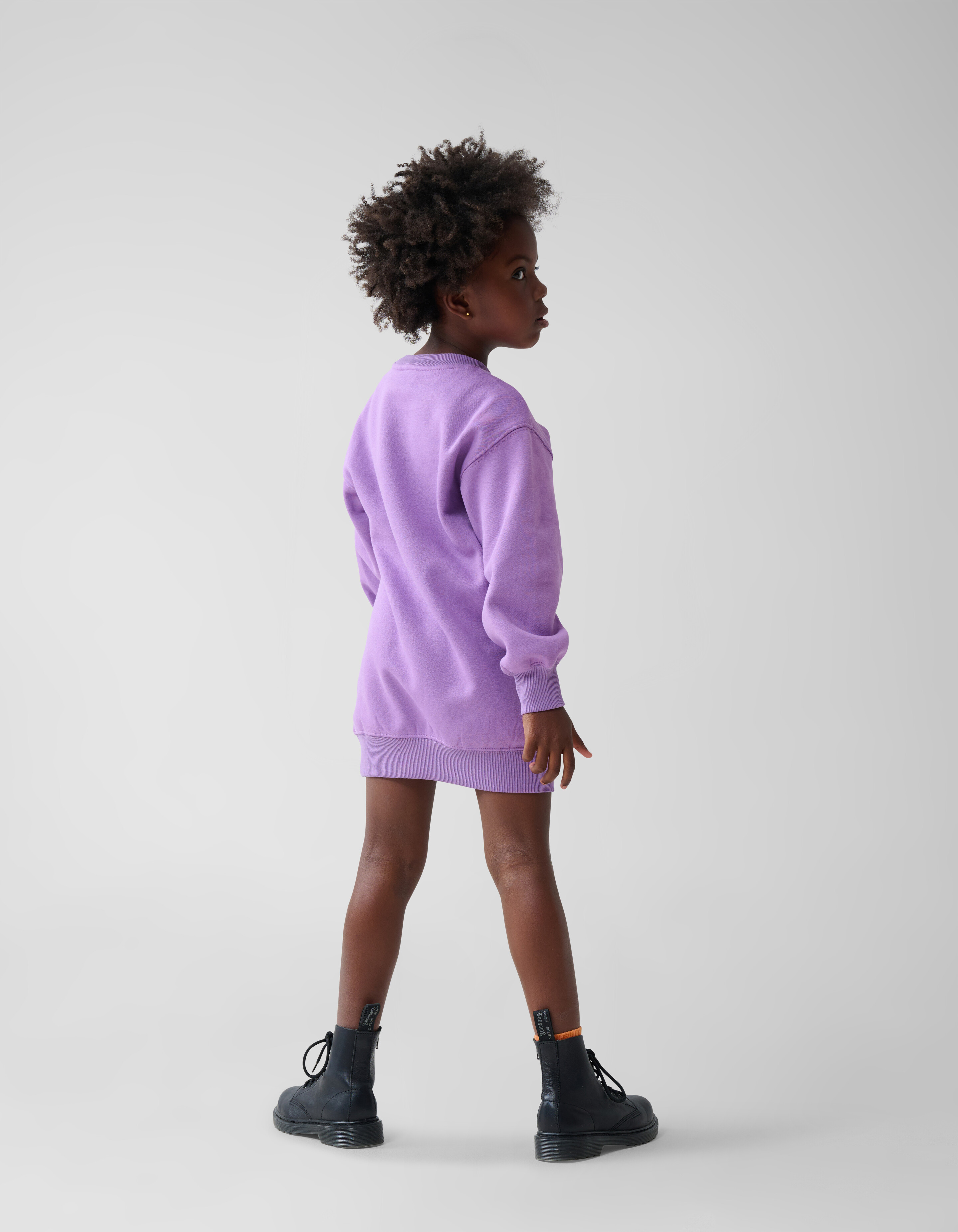 Cosmic Pullover Kleid Lila SHOEBY GIRLS