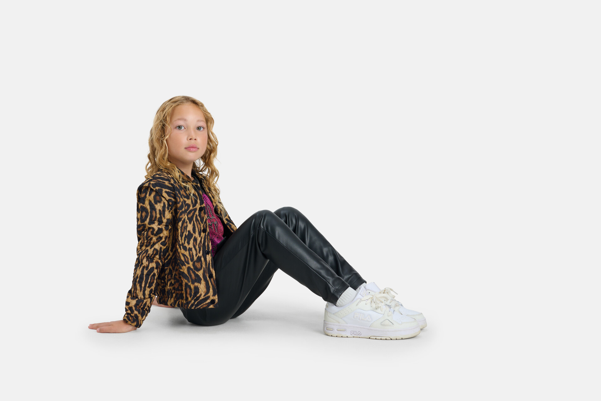 Bomberjacke mit Leopardenmuster SHOEBY GIRLS