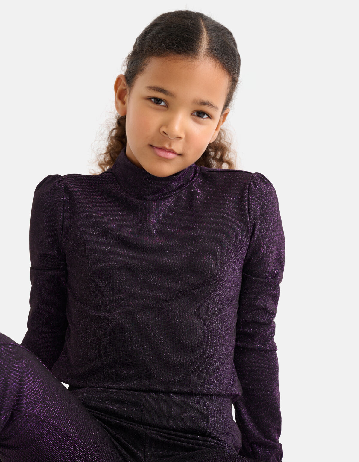 Glitter Top Lila SHOEBY GIRLS