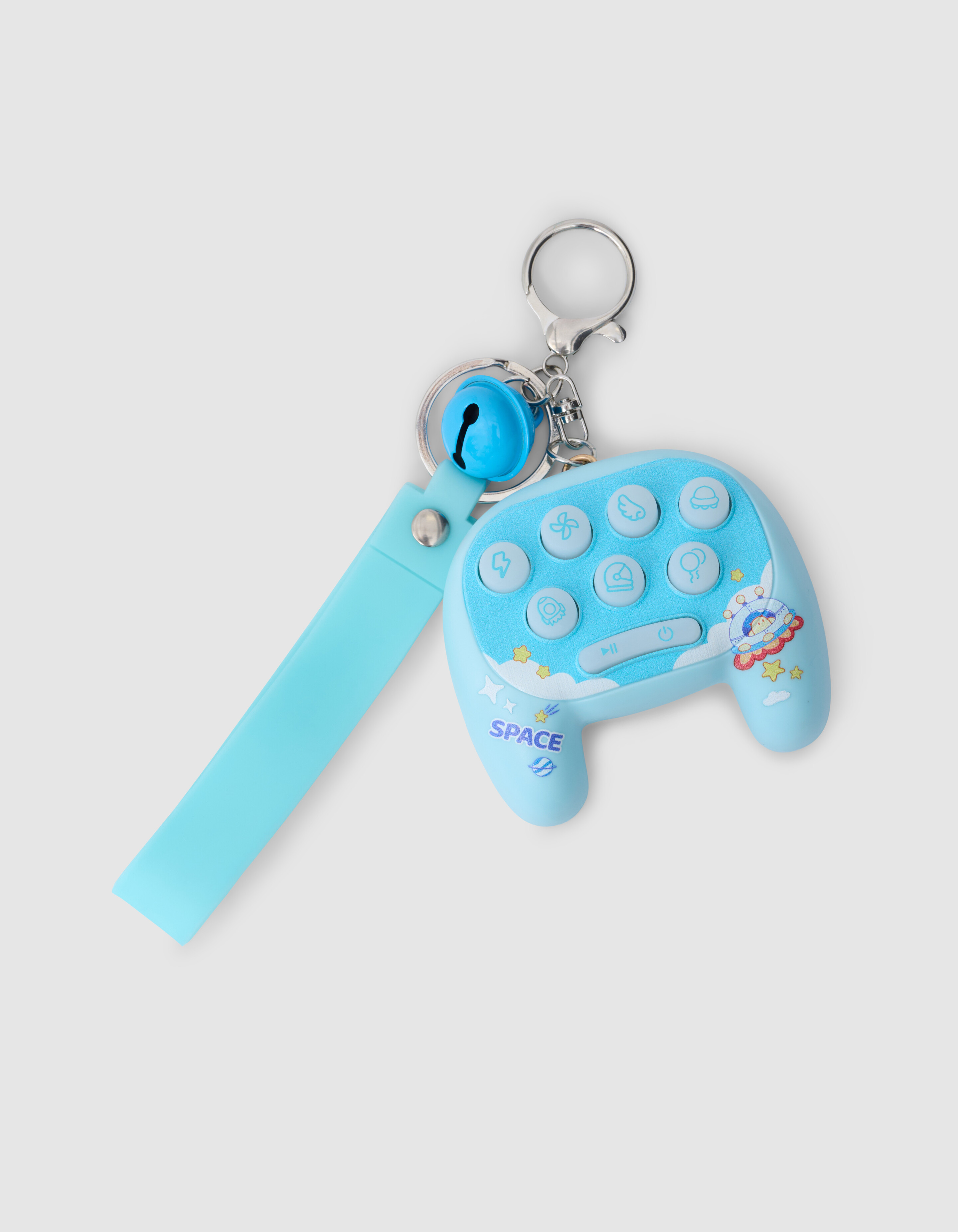 Spielzeug-Schlüsselanhänger Blau SHOEBY ACCESSOIRES