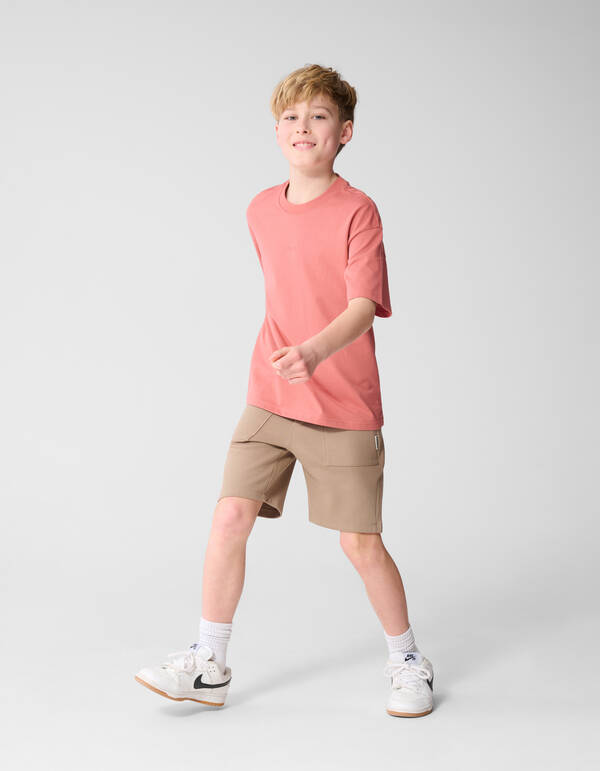 Minimal Entspanntes T-Shirt Terra SHOEBY BOYS