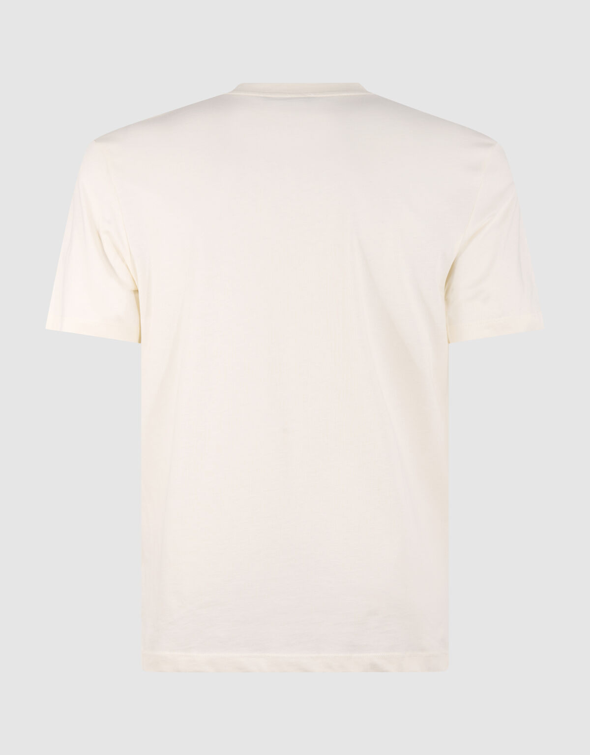 Gestreiftes Artwork-T-Shirt Gebrochen Wei&szlig; SHOEBY MEN