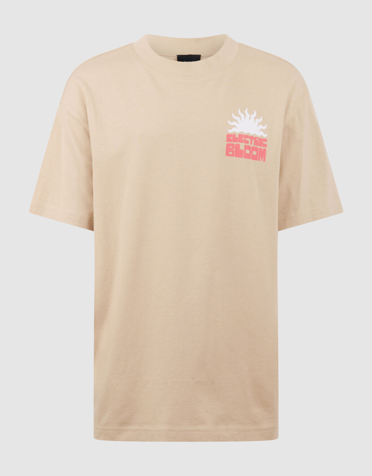 Bloom Artwork T-Shirt Sand SHOEBY BOYS