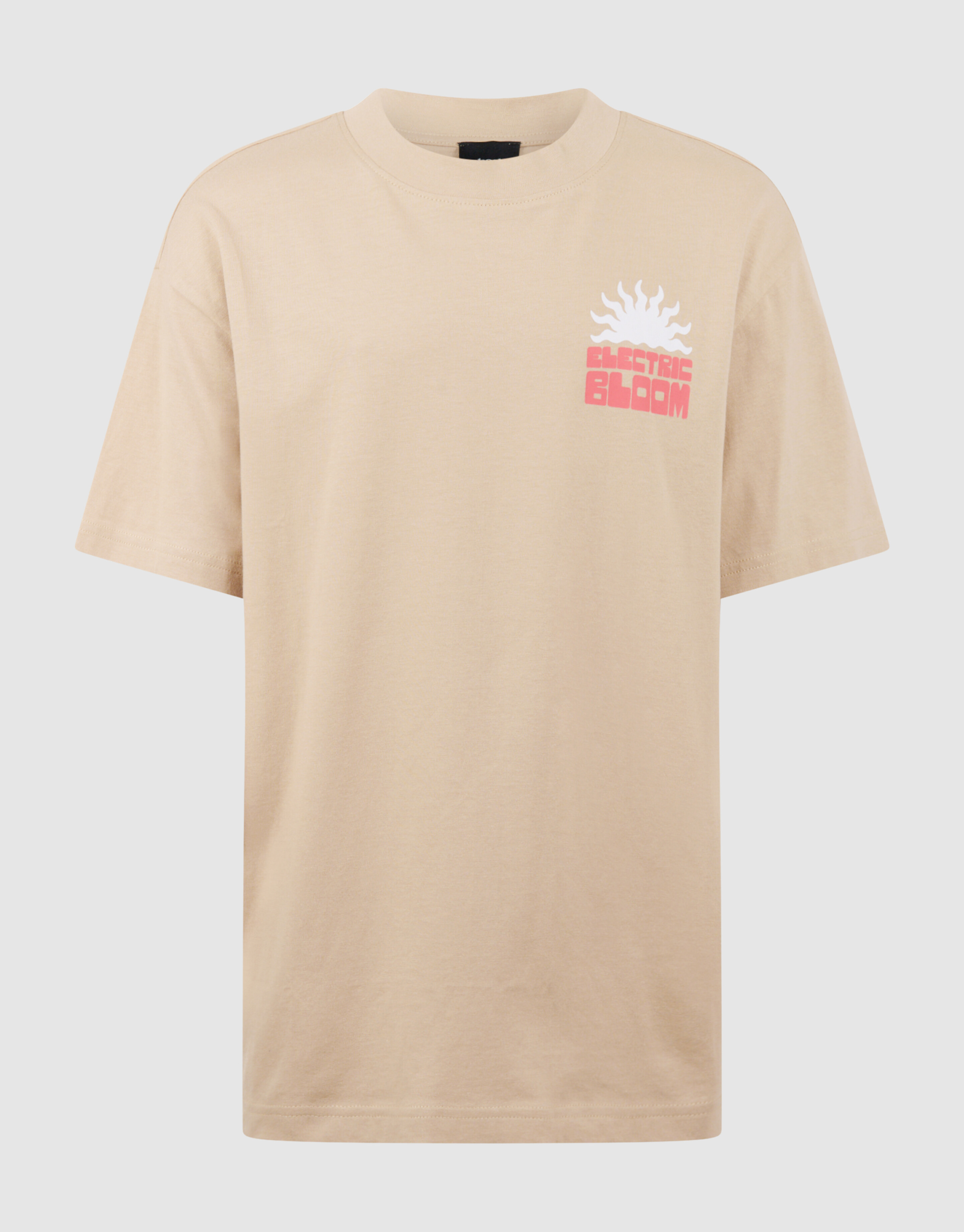 Bloom Artwork T-Shirt Sand SHOEBY BOYS