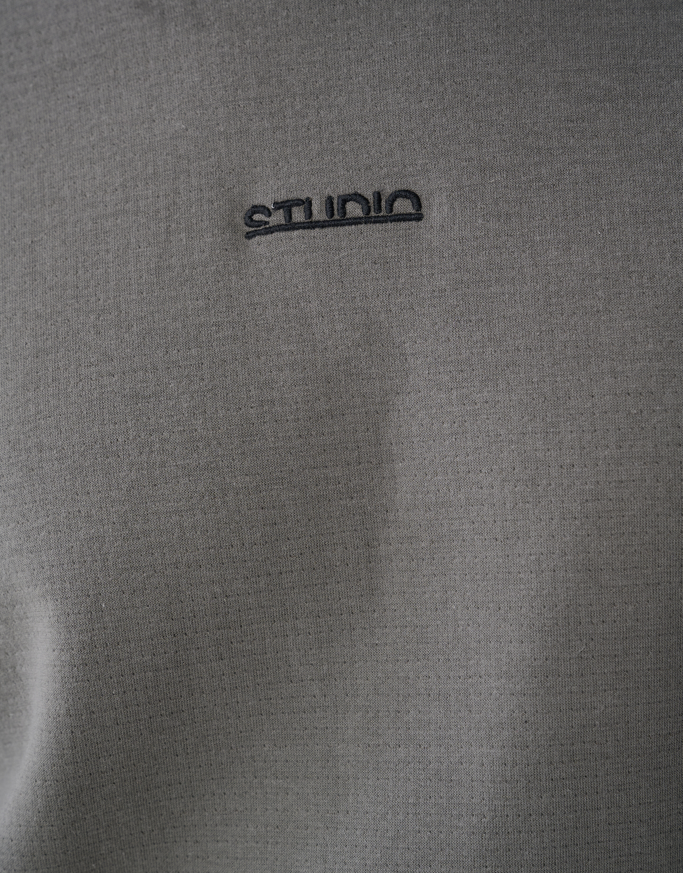 Studio Struktur T-Shirt Dunkelgrün SHOEBY MEN