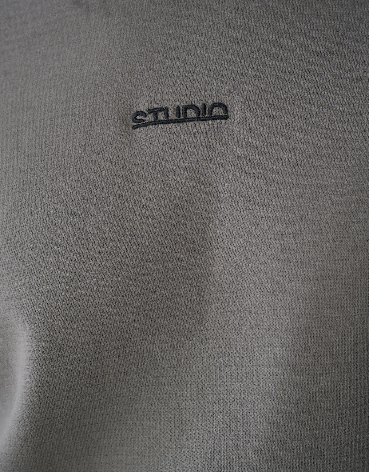 Studio Struktur T-Shirt Dunkelgrün SHOEBY MEN